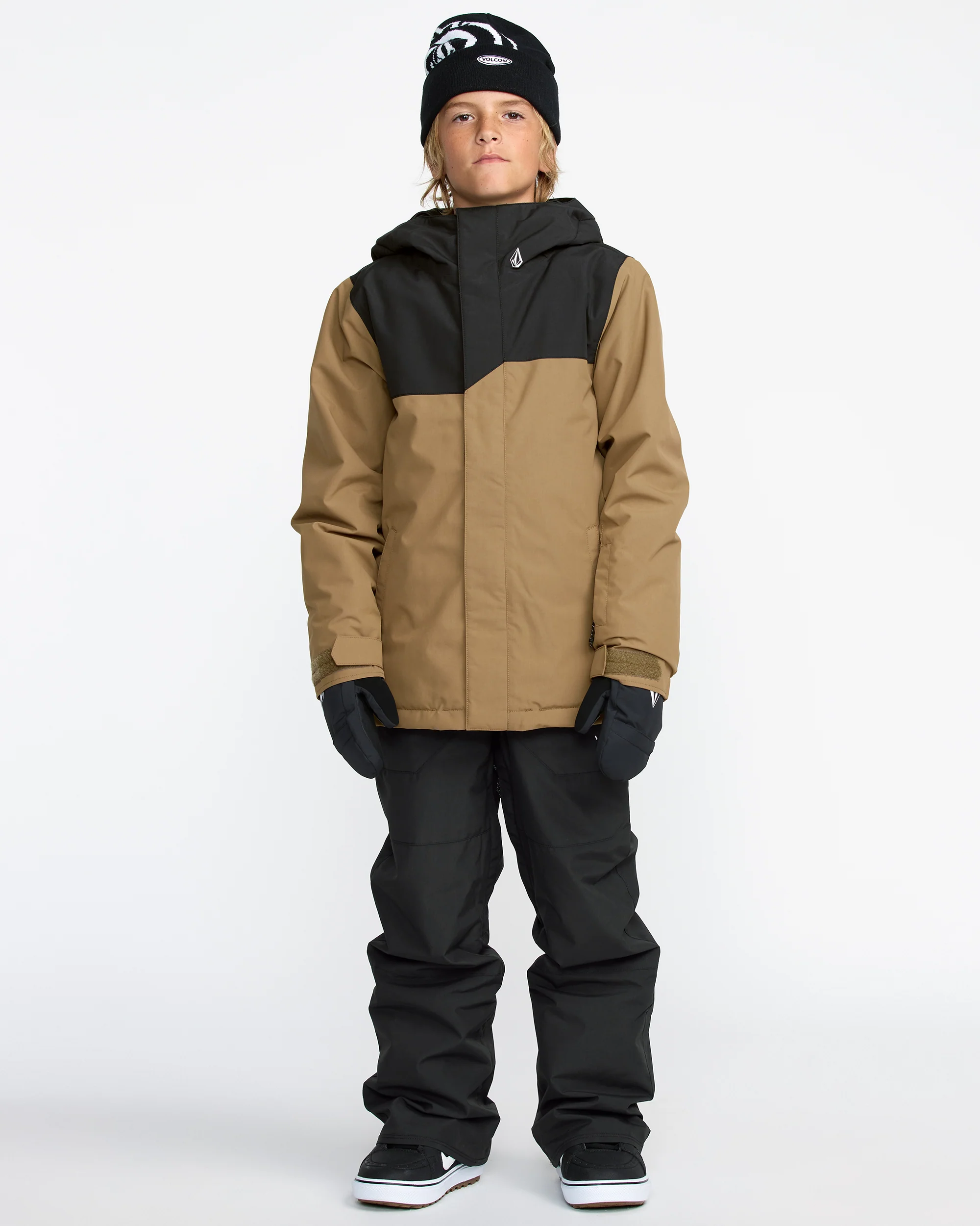 Barkley Insulated Bib Overall - Black - Image 3