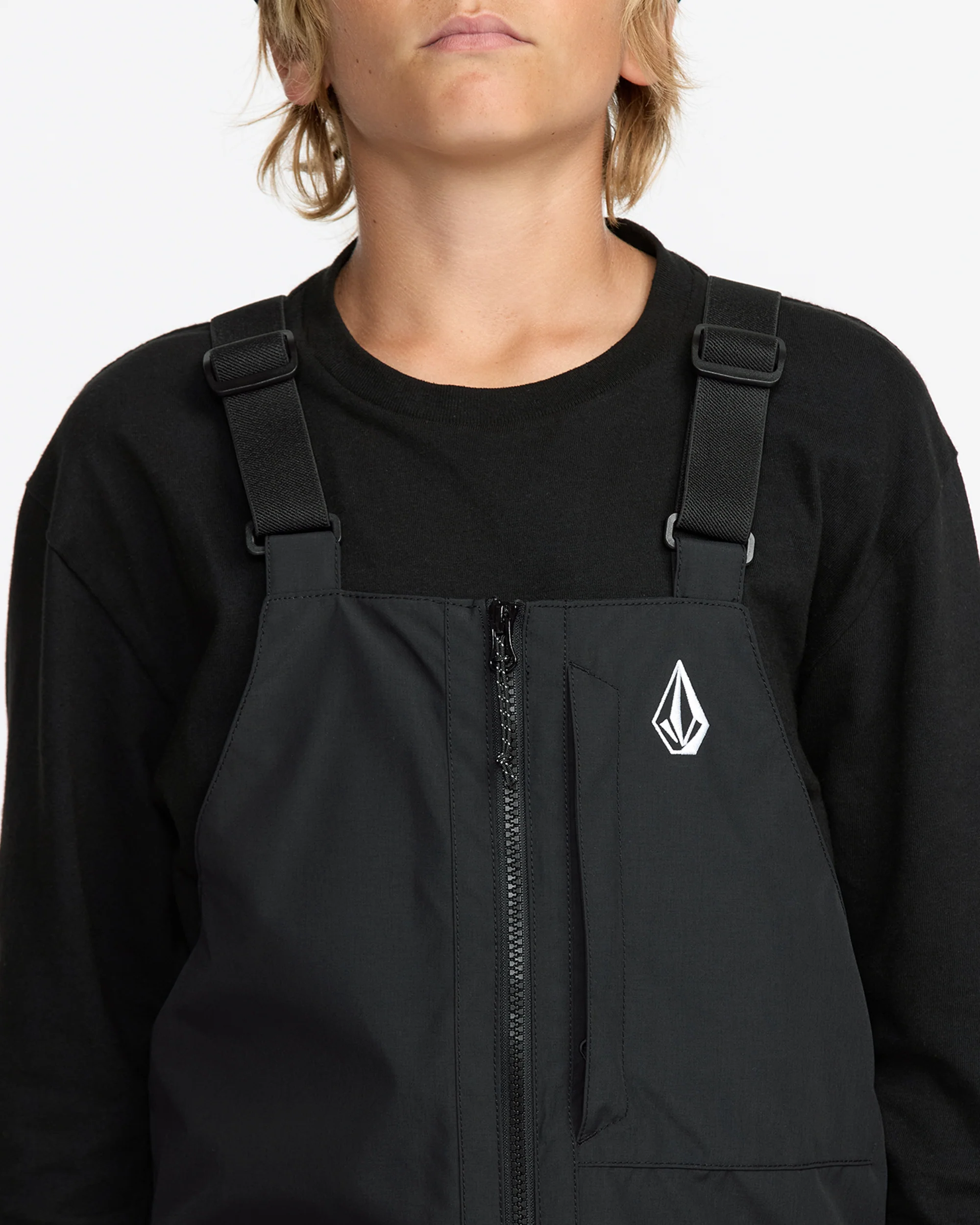 Barkley Insulated Bib Overall - Black - Image 5