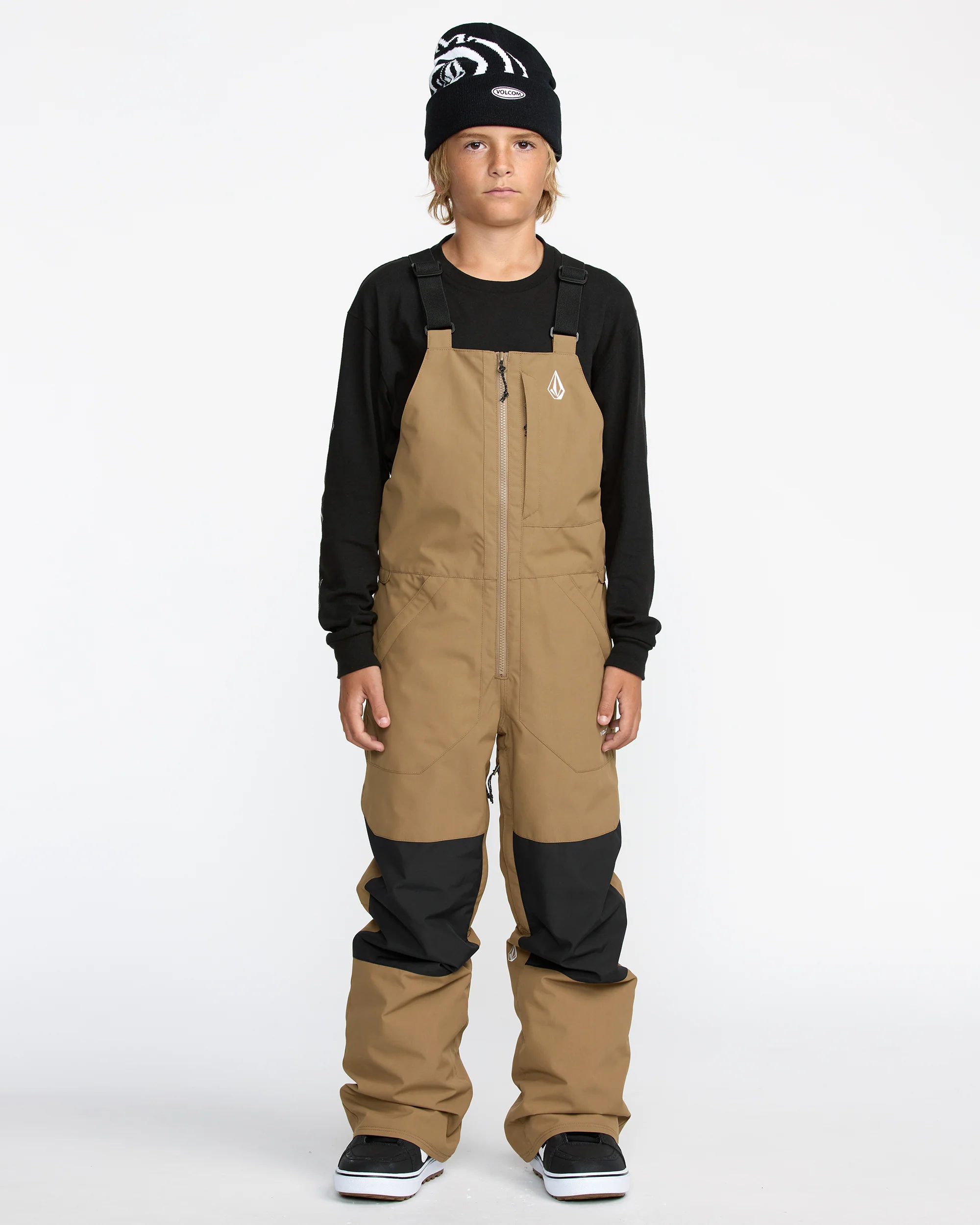 Barkley Insulated Bib Overall - Bronze