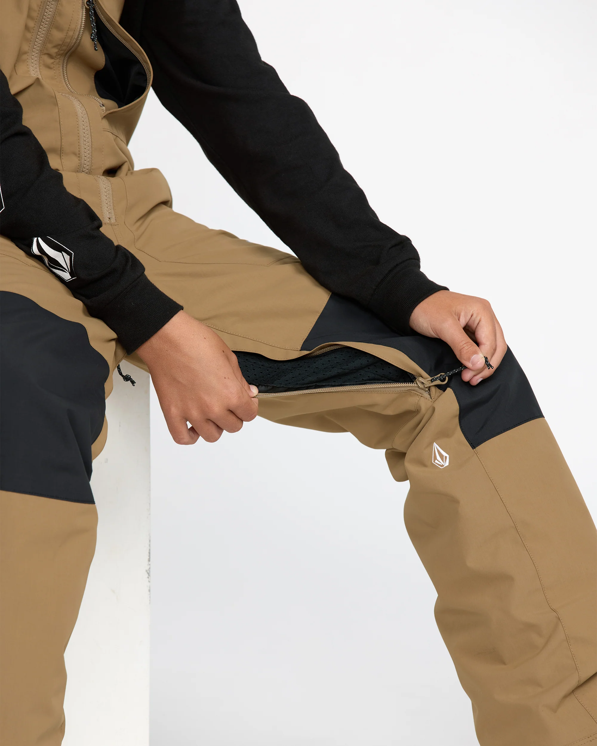 Barkley Insulated Bib Overall - Bronze - Image 6
