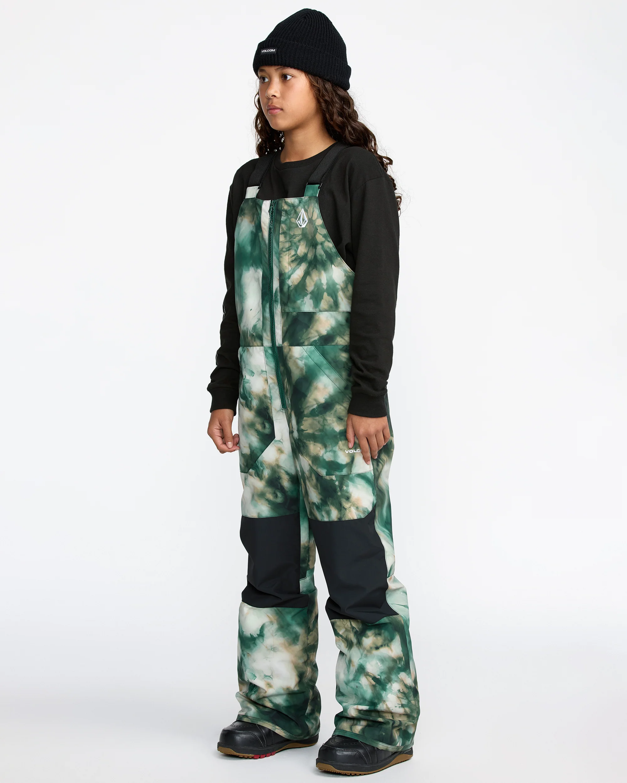 Barkley Insulated Bib Overall - Green - Image 10