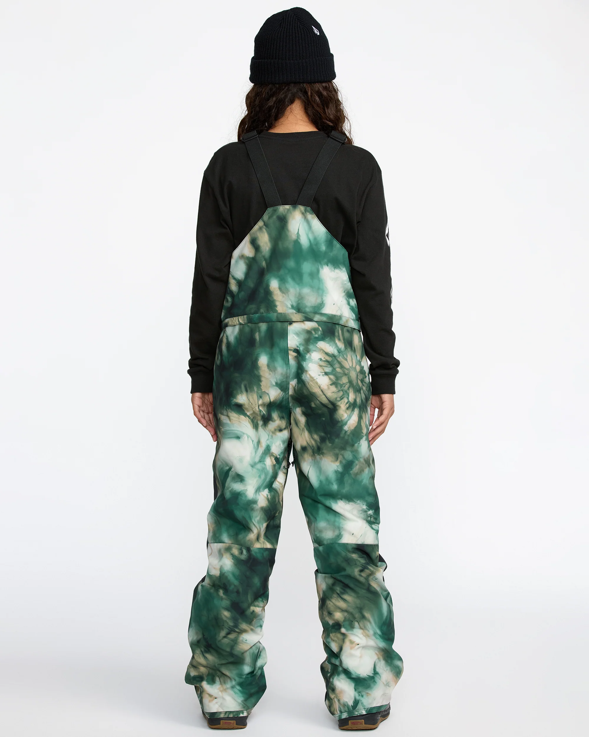 Barkley Insulated Bib Overall - Green - Image 2