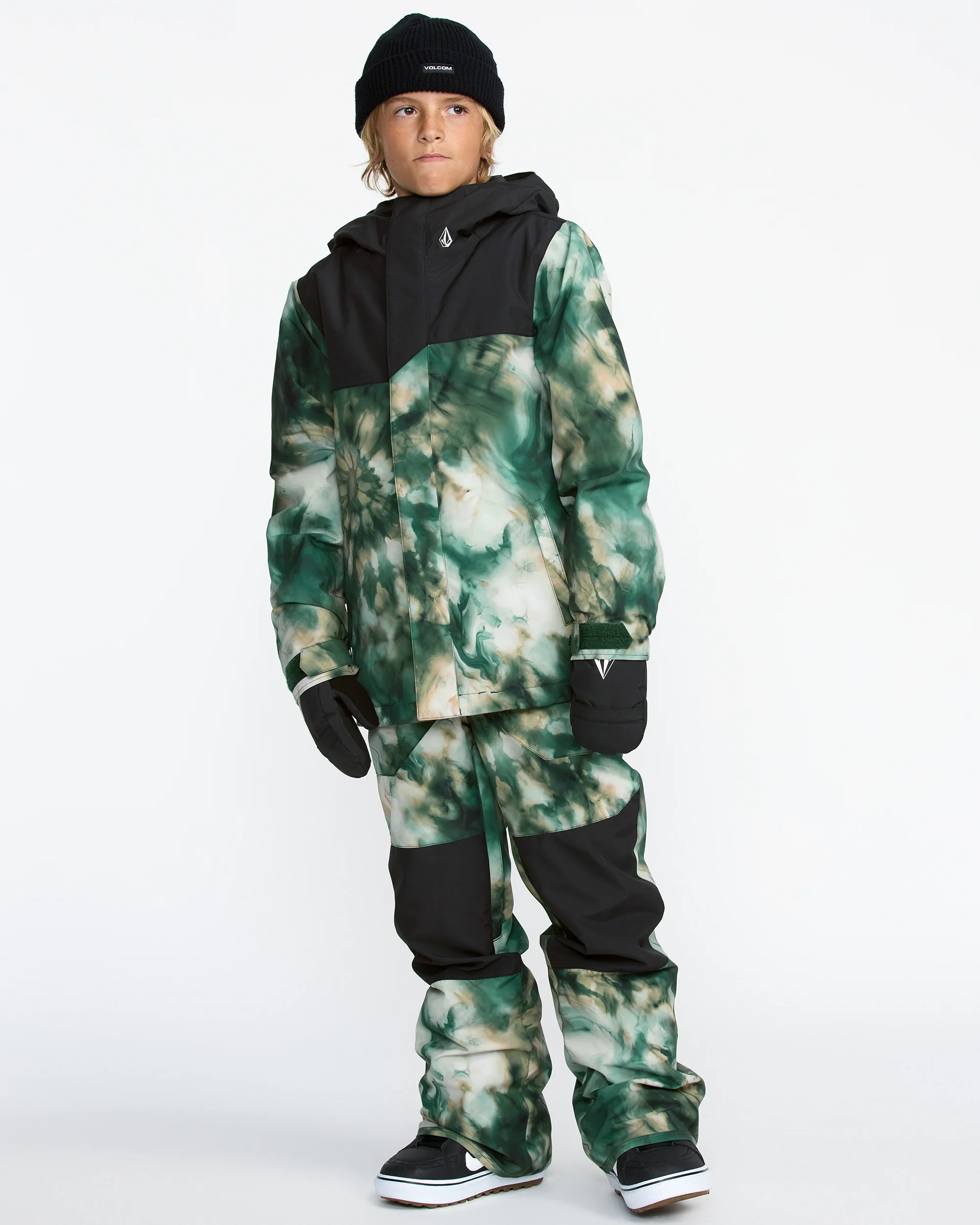 Barkley Insulated Bib Overall - Green - Image 3