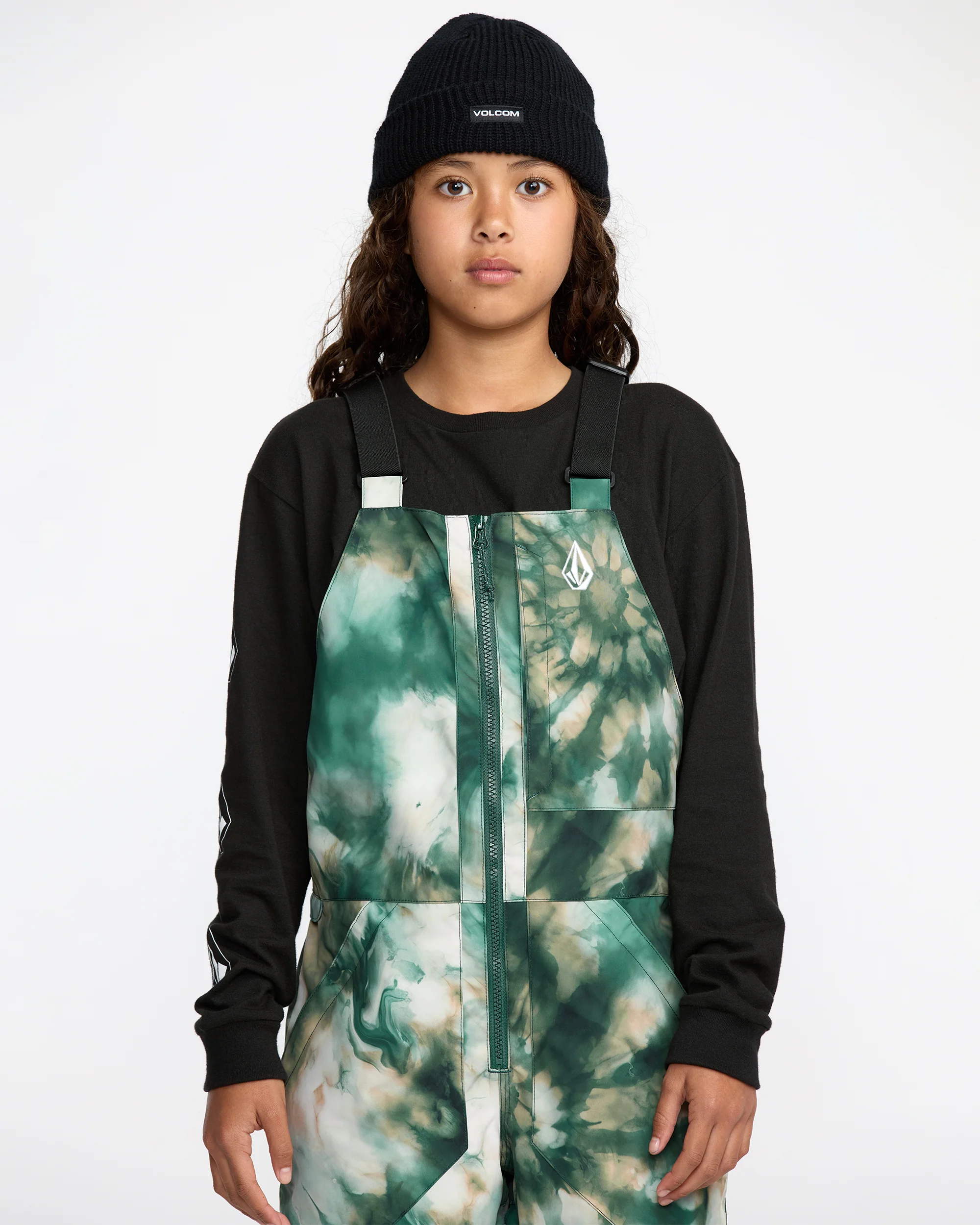 Barkley Insulated Bib Overall - Green - Image 5