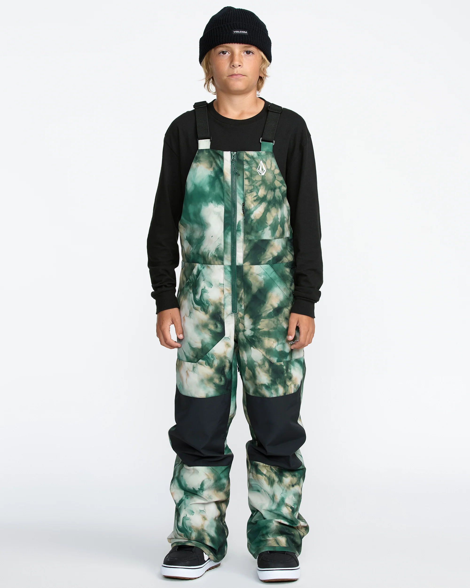 Barkley Insulated Bib Overall - Green - Image 8