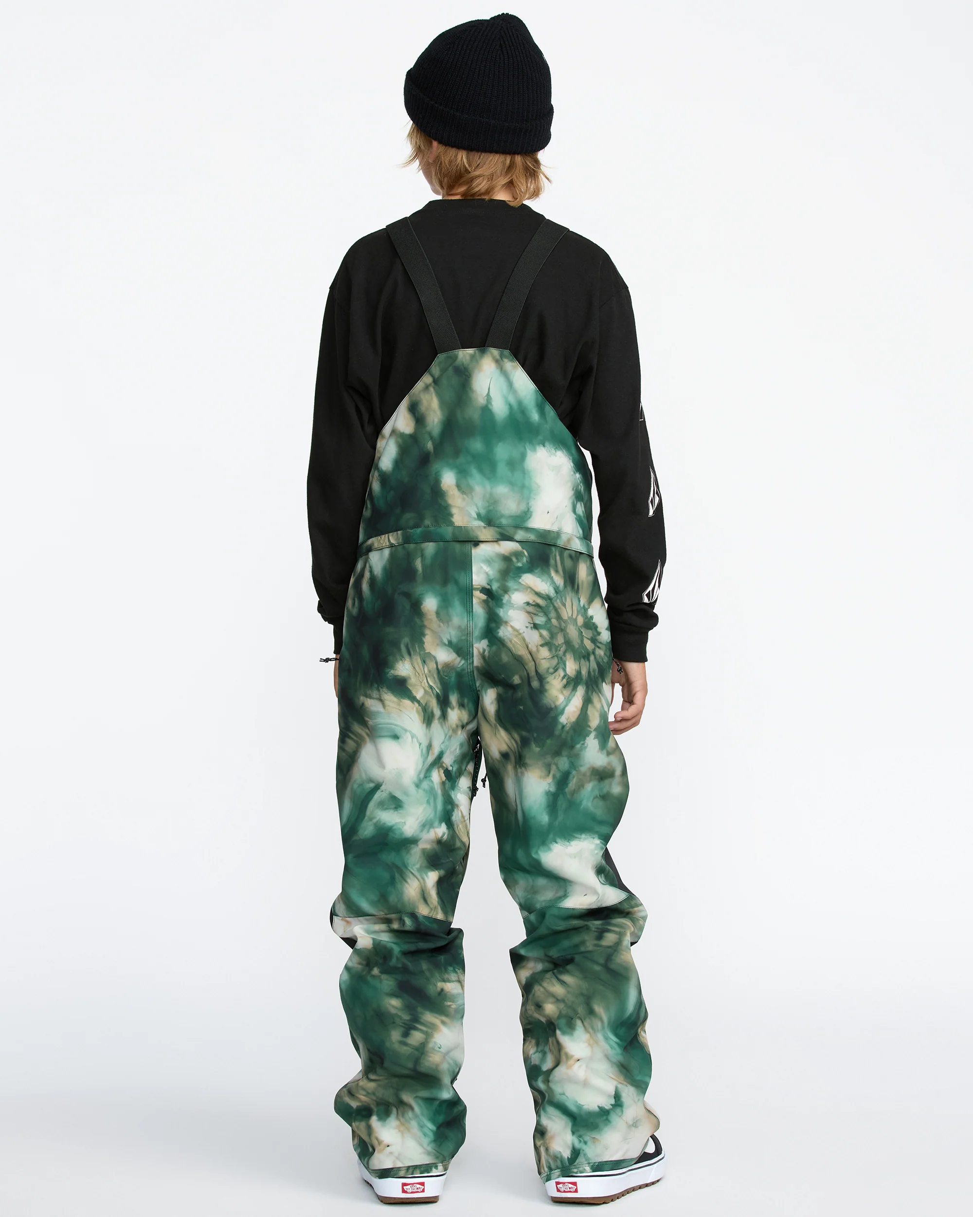 Barkley Insulated Bib Overall - Green - Image 9
