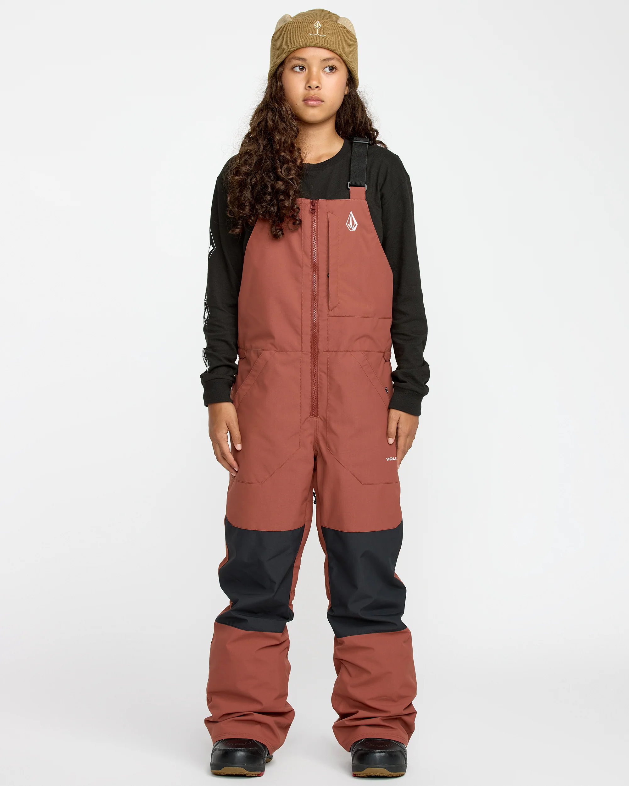 Barkley Insulated Bib Overall - Henna