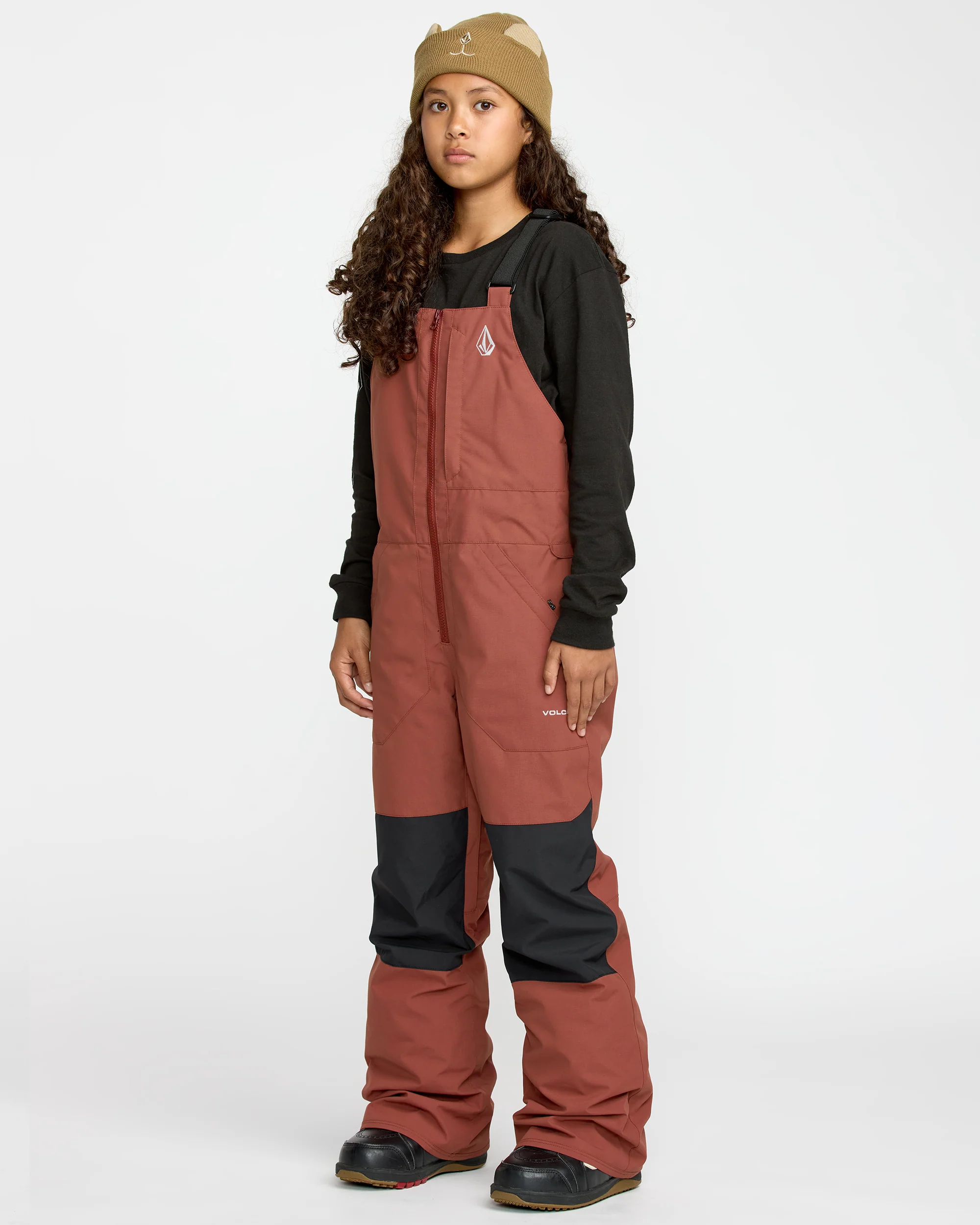 Barkley Insulated Bib Overall - Henna - Image 10
