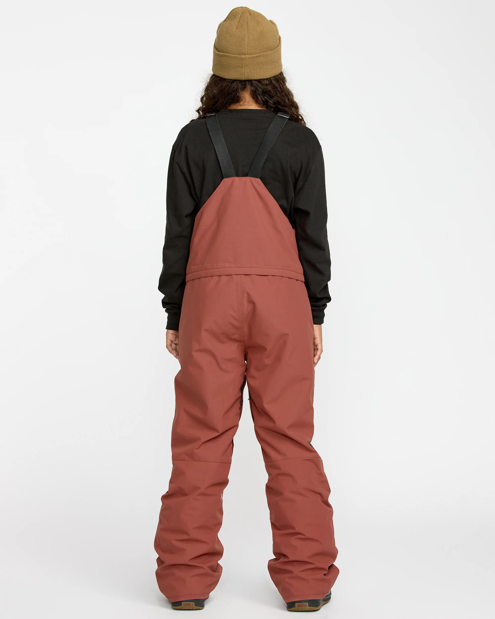 Barkley Insulated Bib Overall - Henna - Image 2