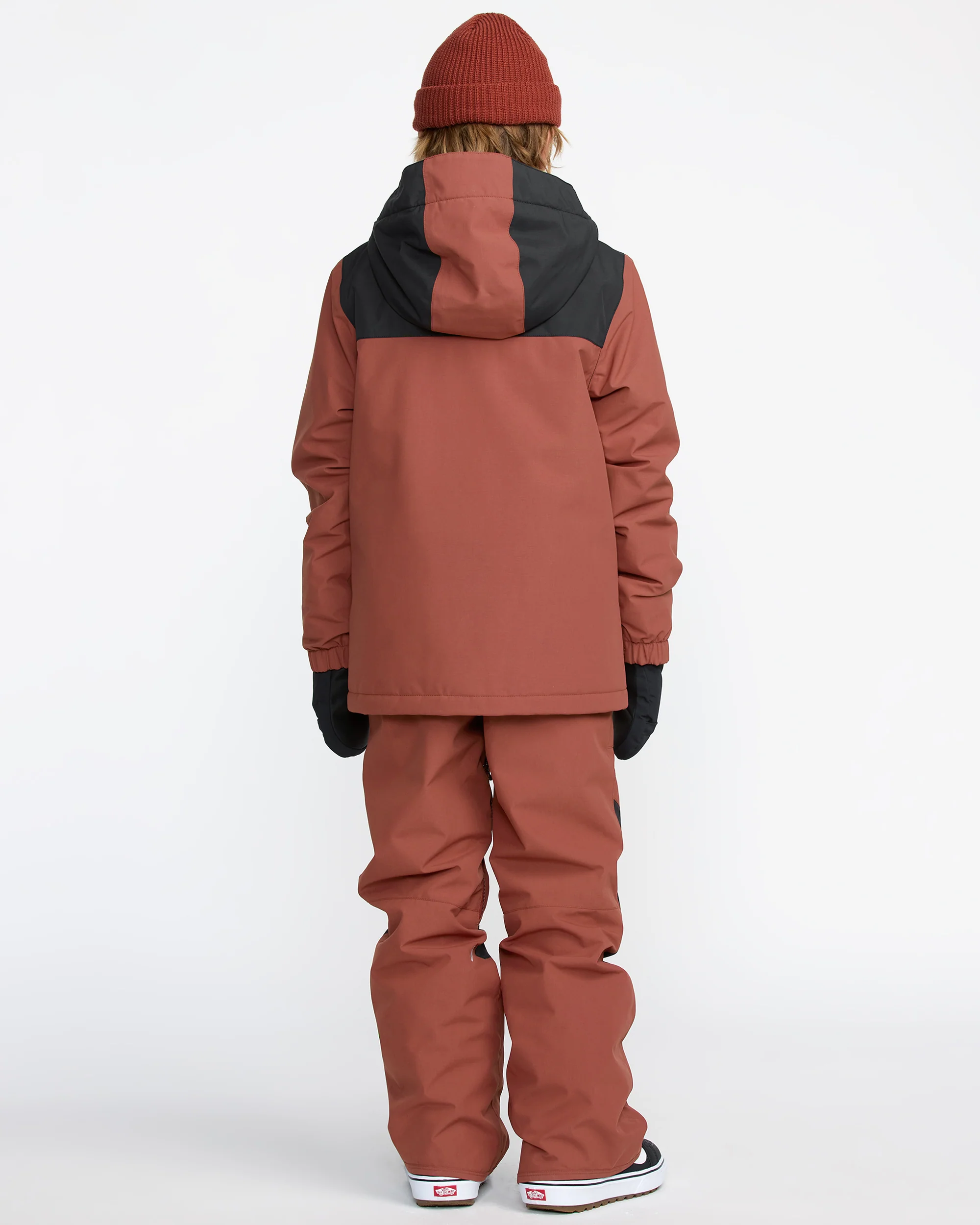 Barkley Insulated Bib Overall - Henna - Image 4