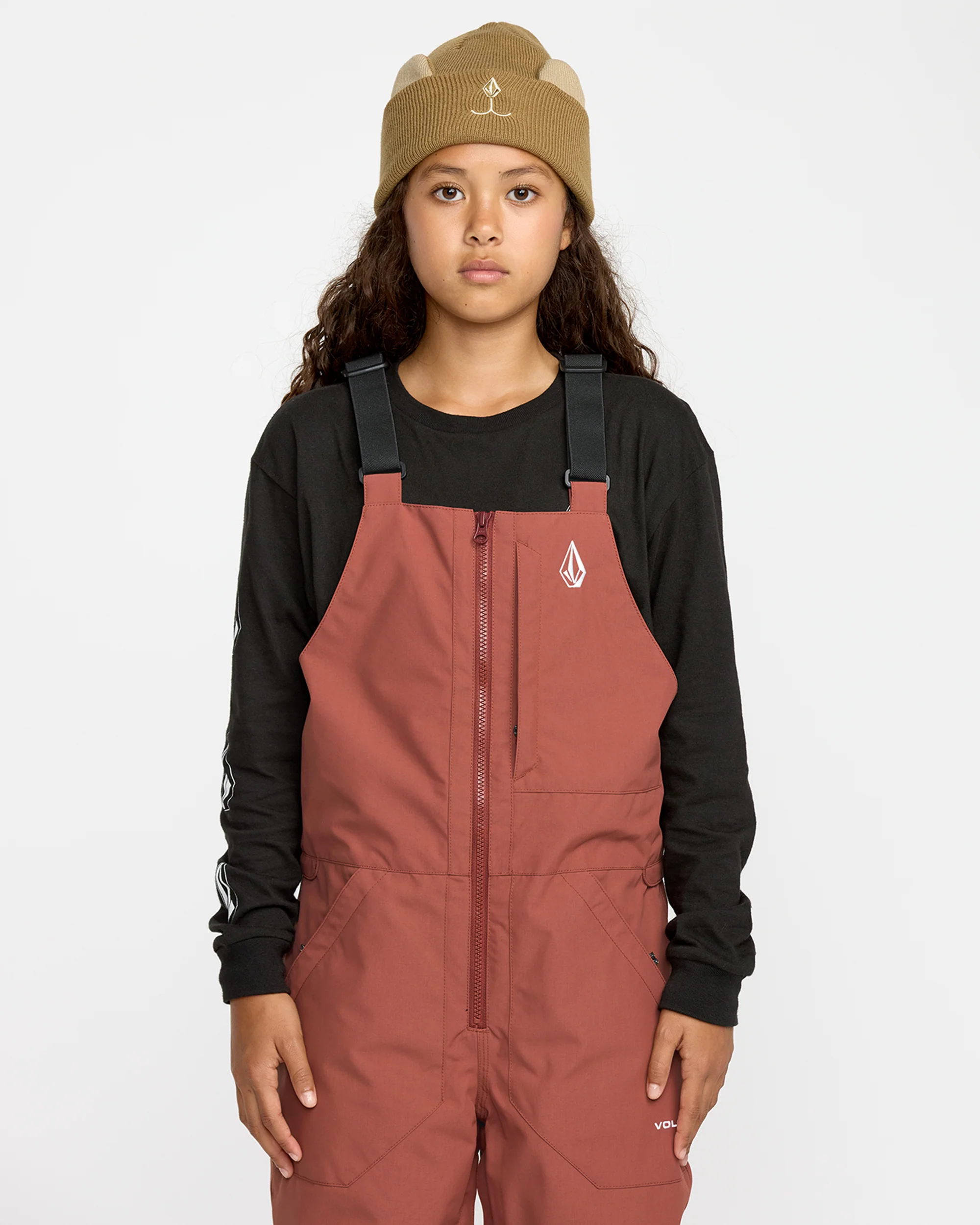 Barkley Insulated Bib Overall - Henna - Image 5