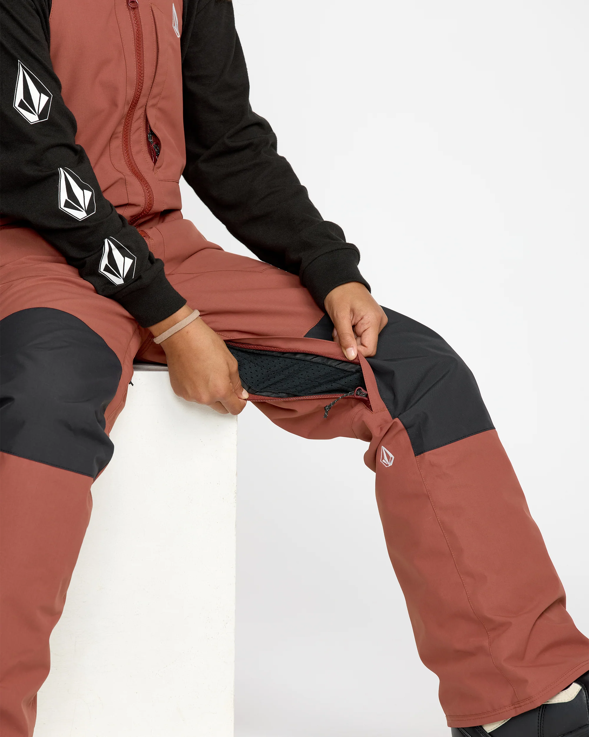 Barkley Insulated Bib Overall - Henna - Image 6