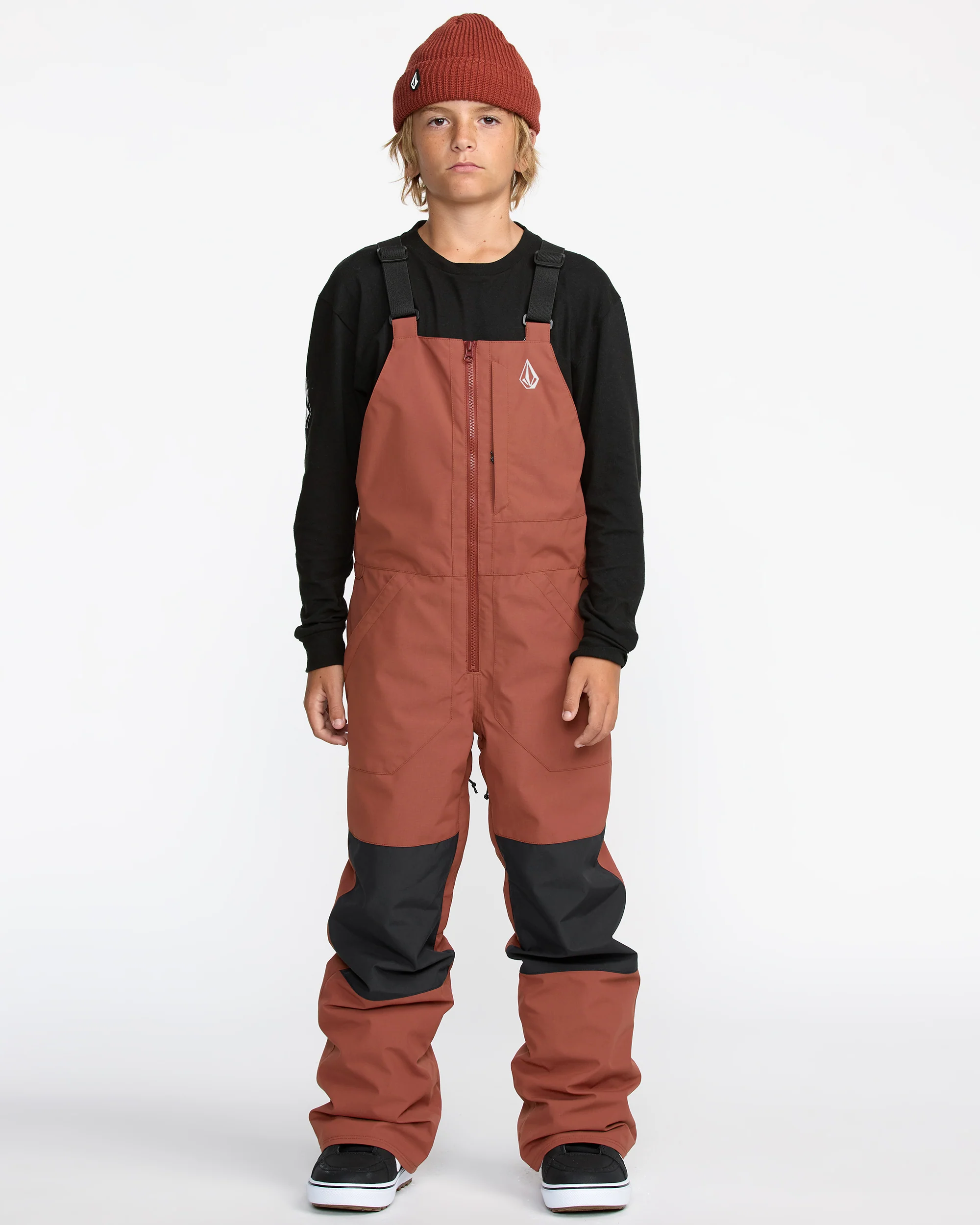 Barkley Insulated Bib Overall - Henna - Image 8