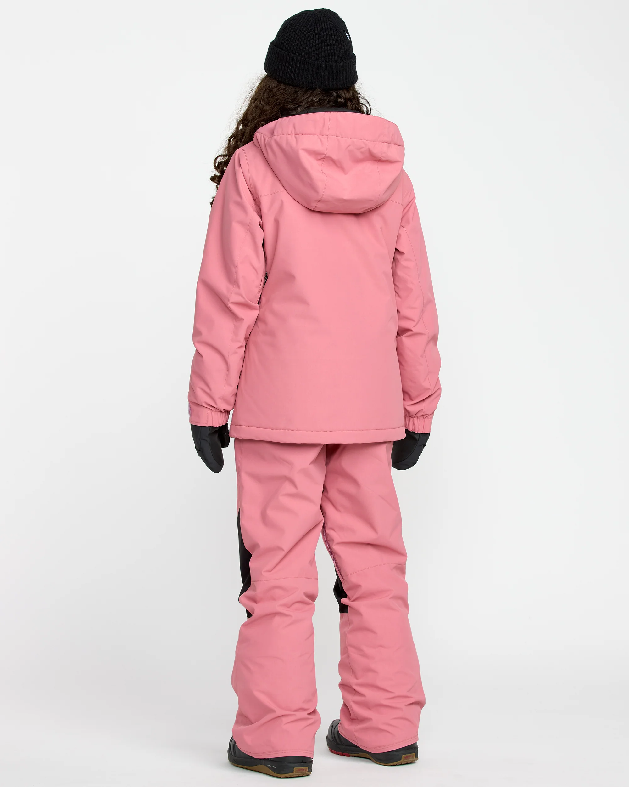 Barkley Insulated Bib Overall - Mesa Rose - Image 4