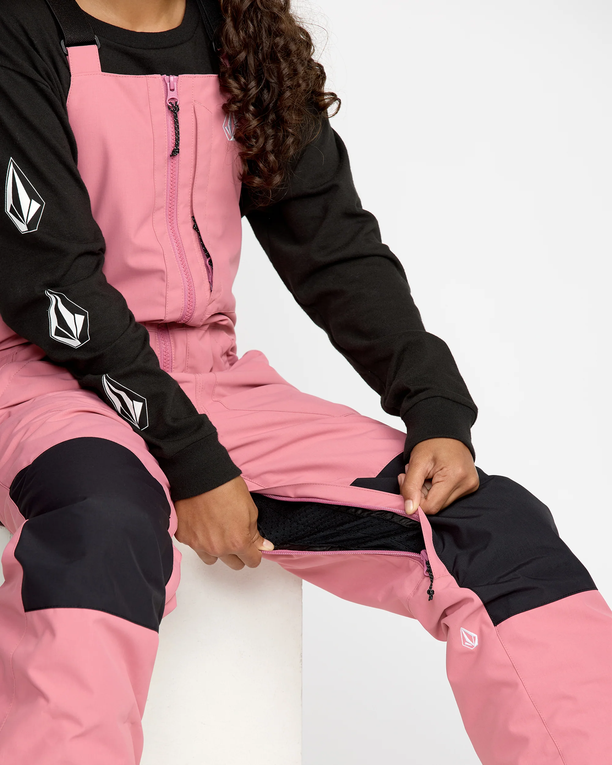 Barkley Insulated Bib Overall - Mesa Rose - Image 6