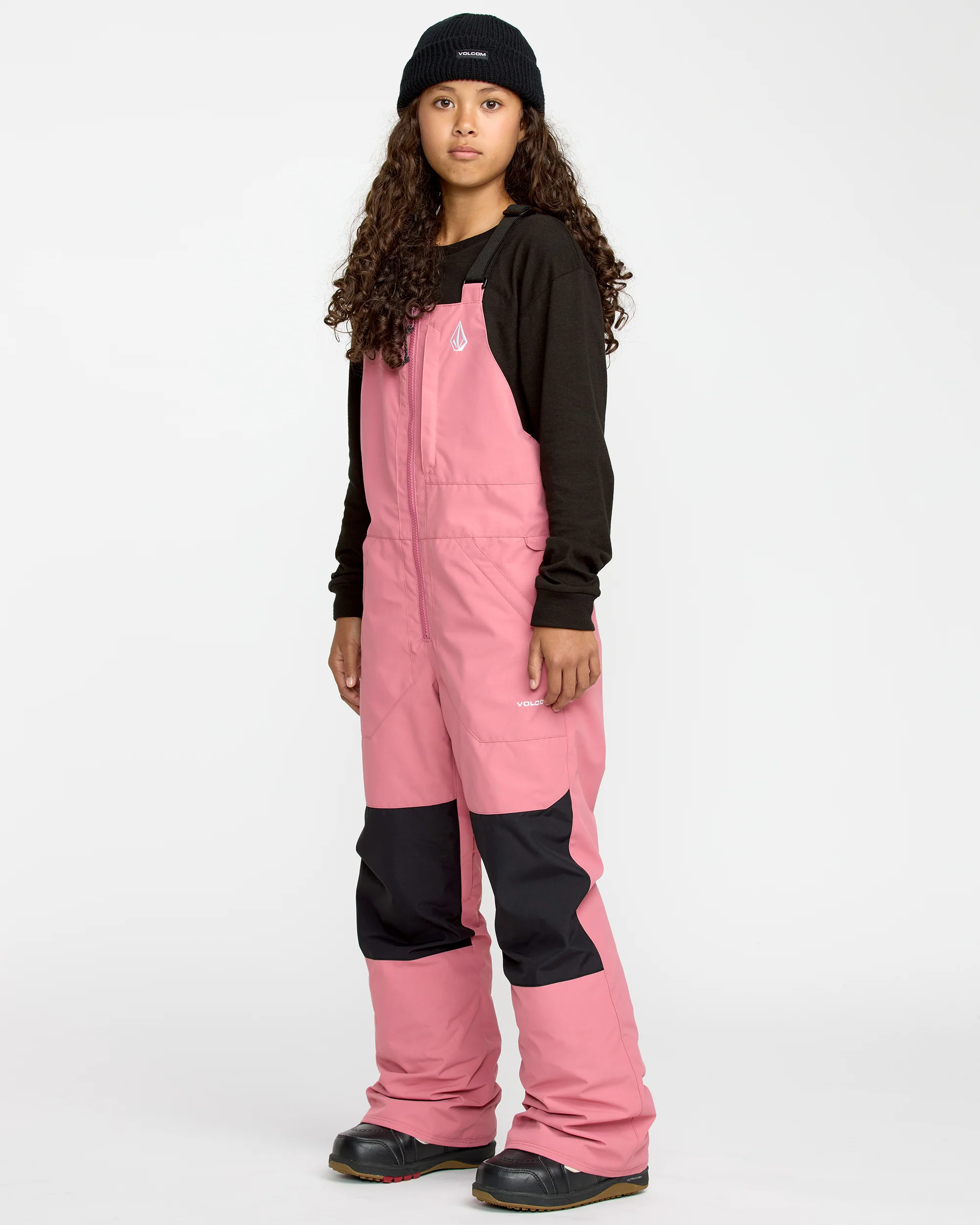 Barkley Insulated Bib Overall - Mesa Rose - Image 8