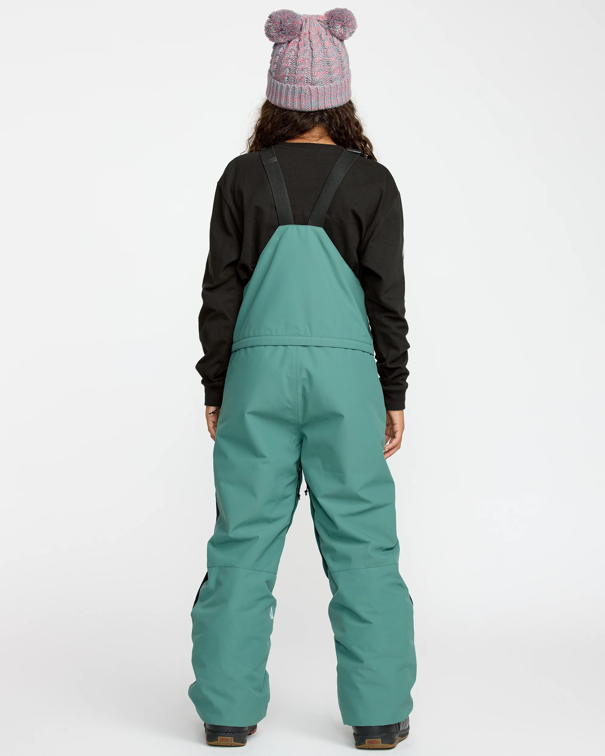 Barkley Insulated Bib Overall - Spruce Green - Image 2