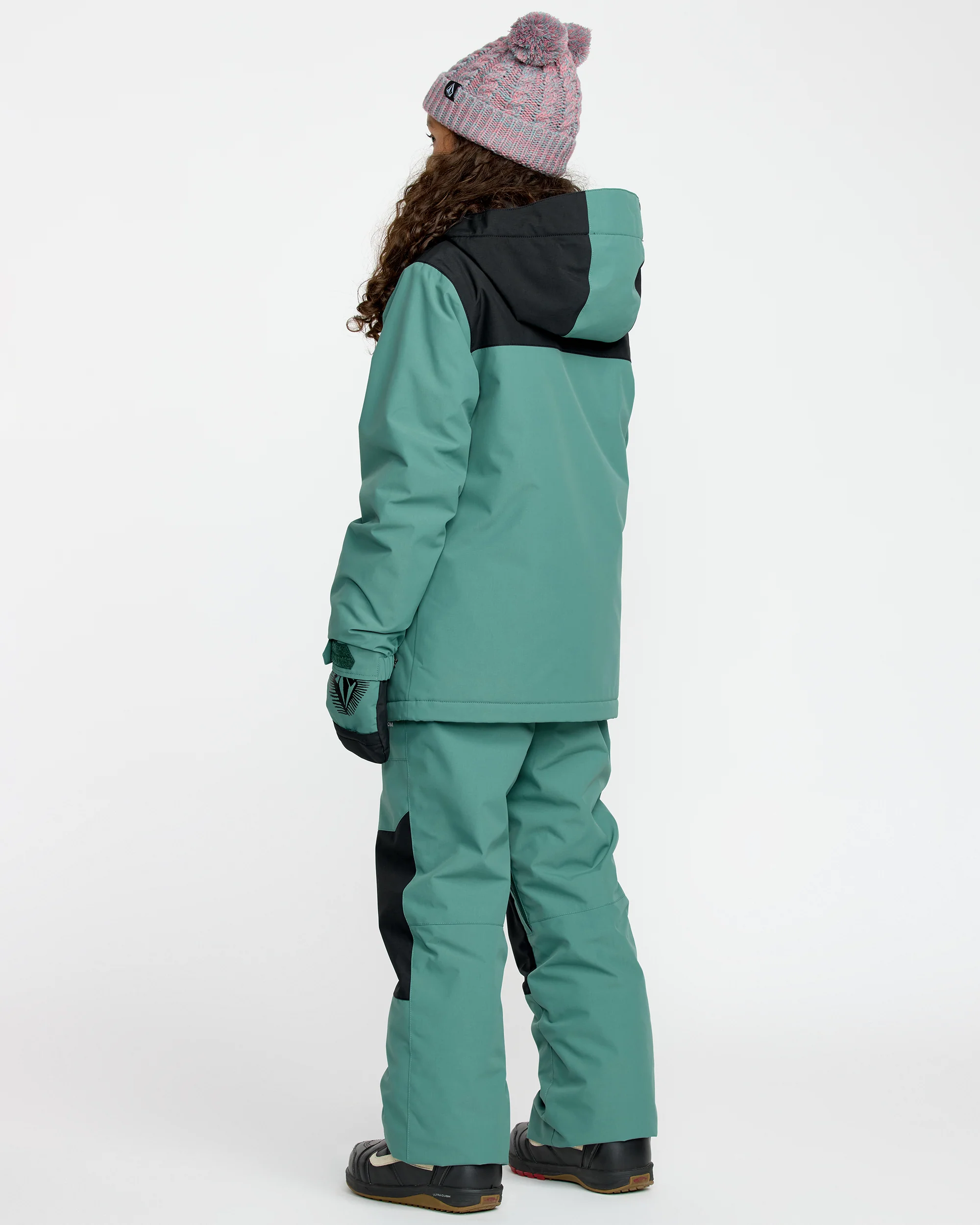 Barkley Insulated Bib Overall - Spruce Green - Image 4