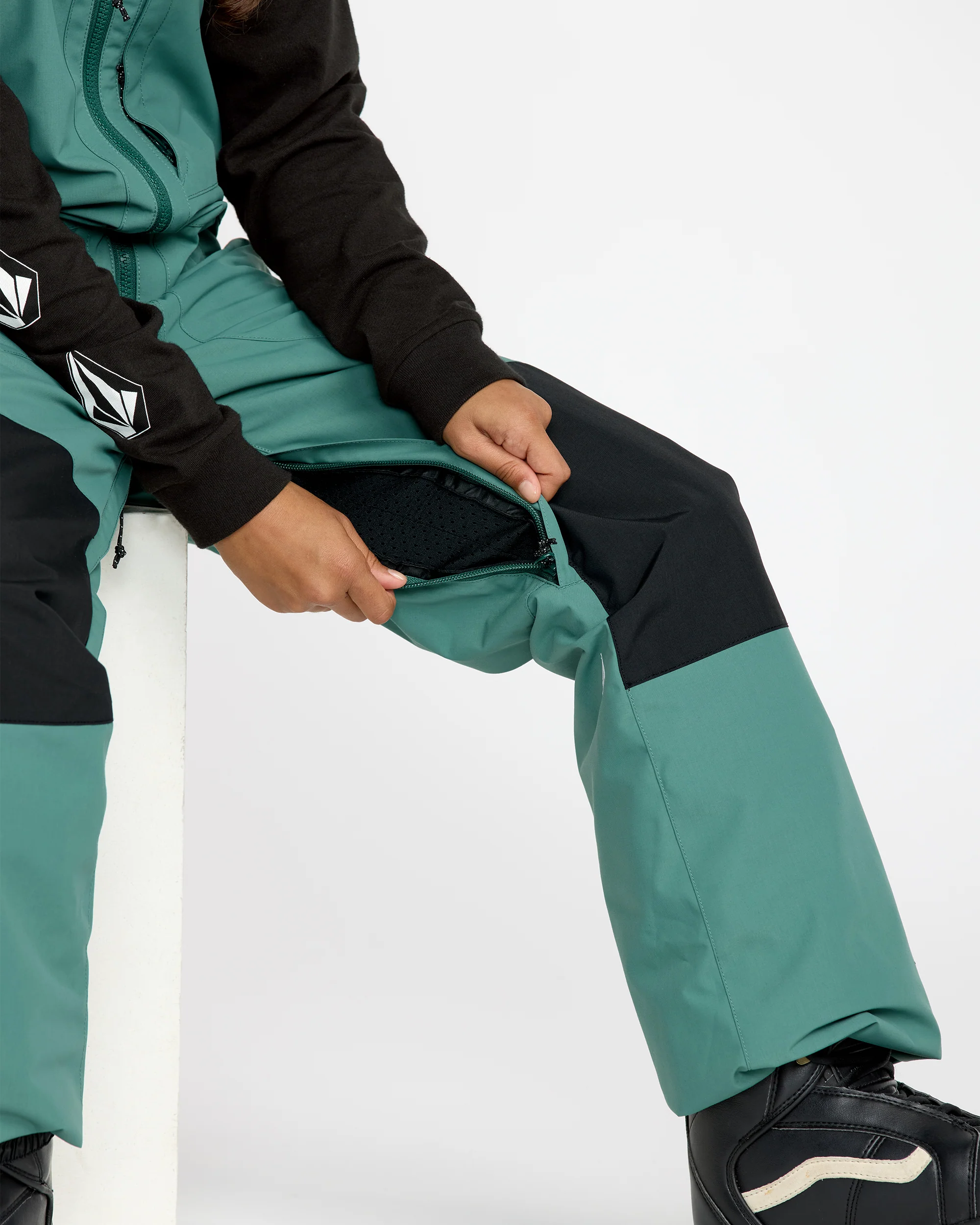 Barkley Insulated Bib Overall - Spruce Green - Image 6