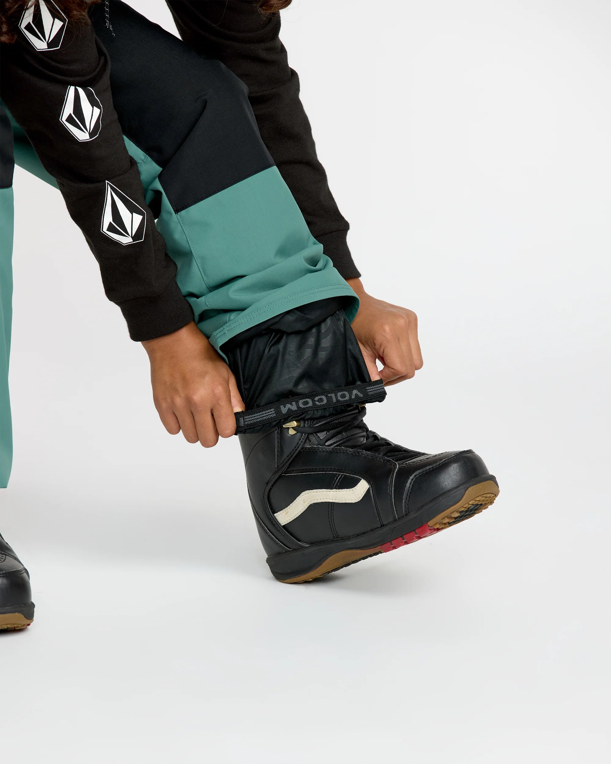 Barkley Insulated Bib Overall - Spruce Green - Image 7