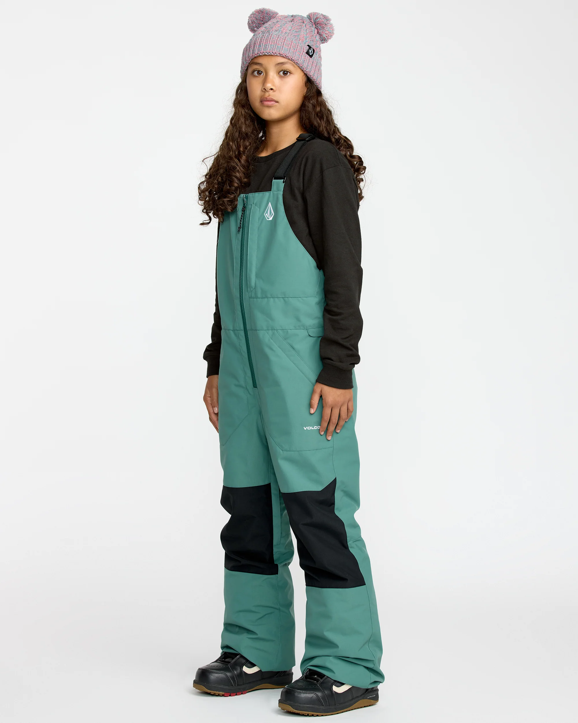 Barkley Insulated Bib Overall - Spruce Green - Image 8