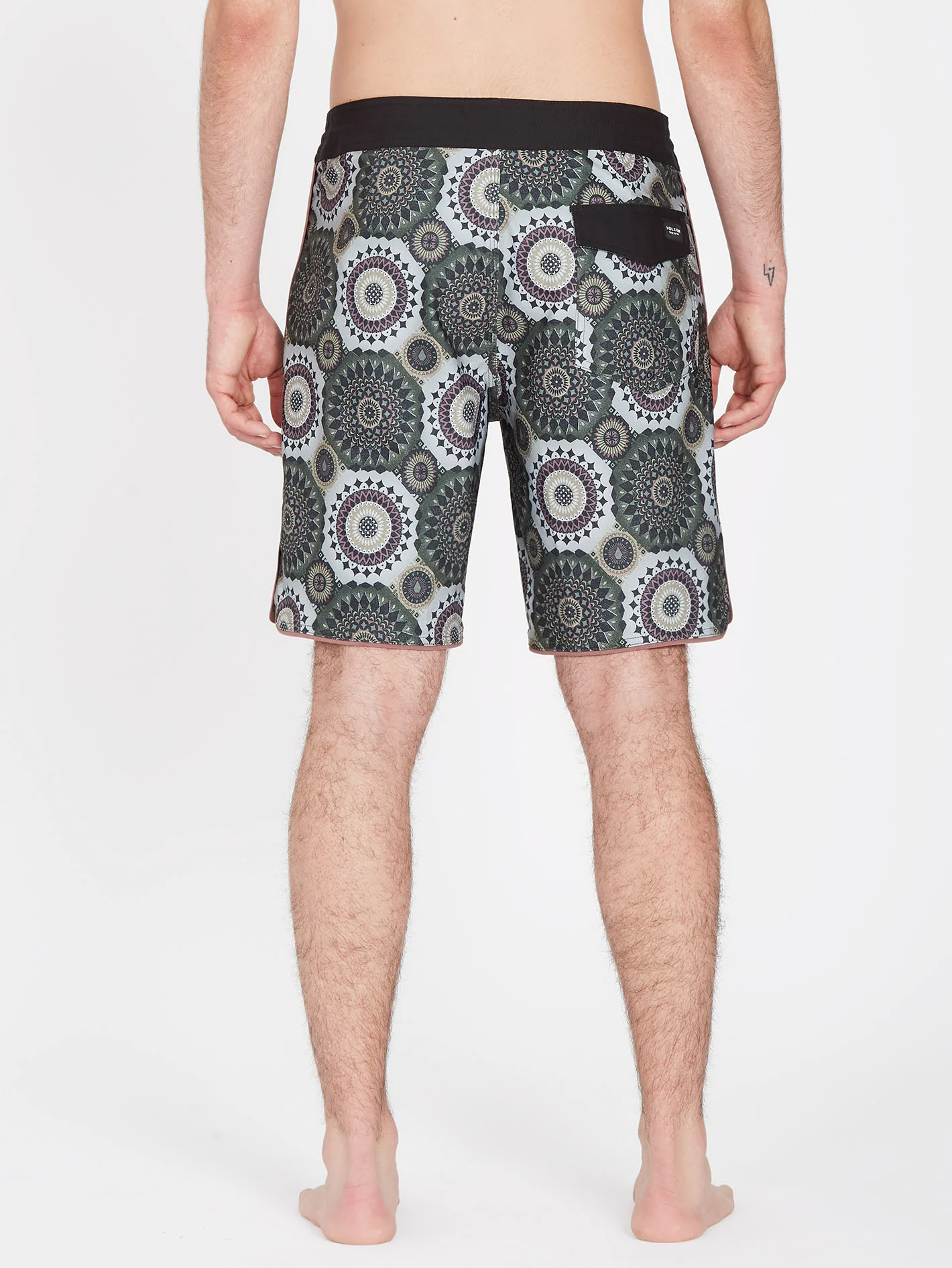 Barnacle Stoney 19" Boardshort - OLD MILL - Image 5