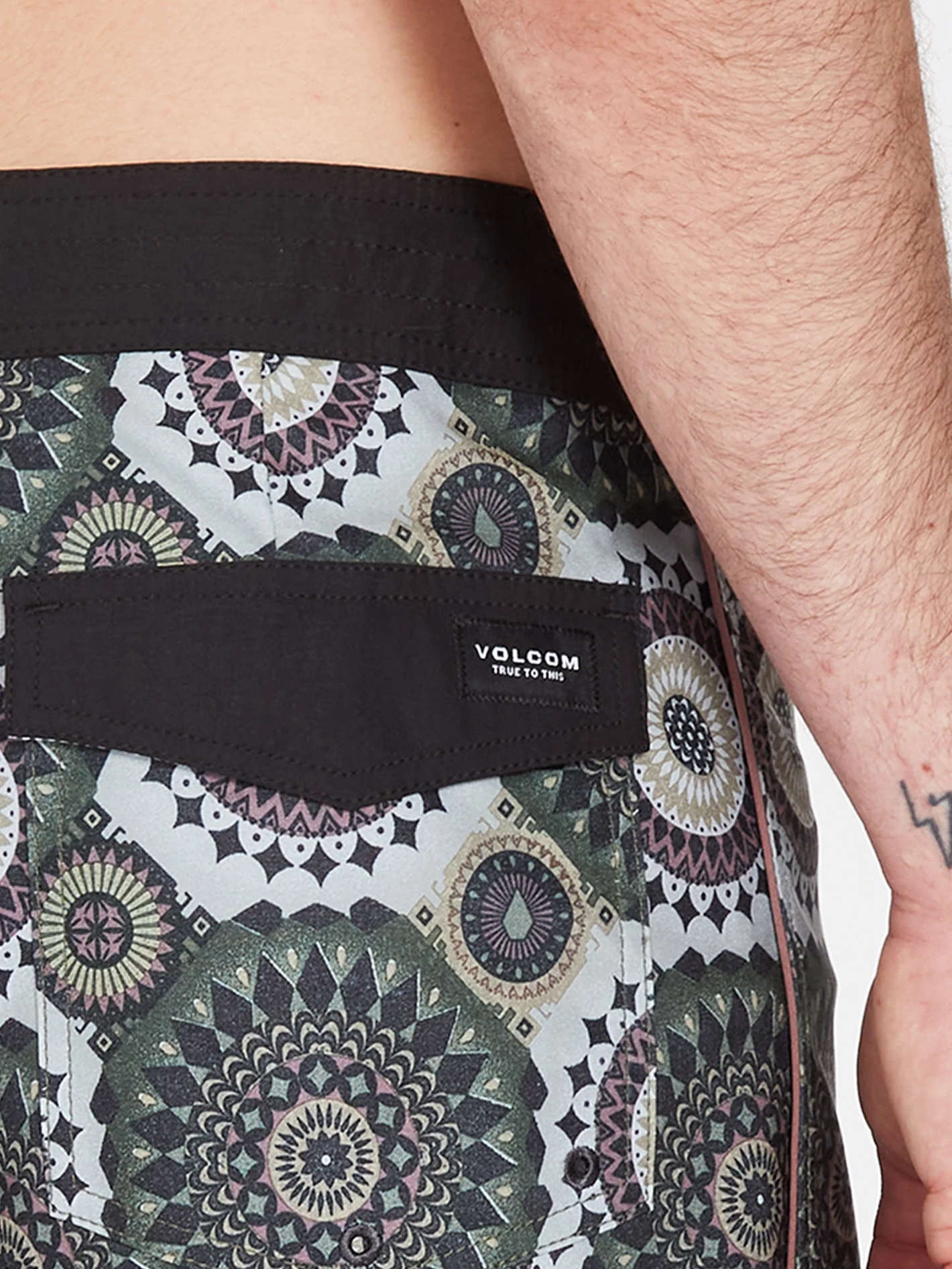 Barnacle Stoney 19" Boardshort - OLD MILL - Image 9
