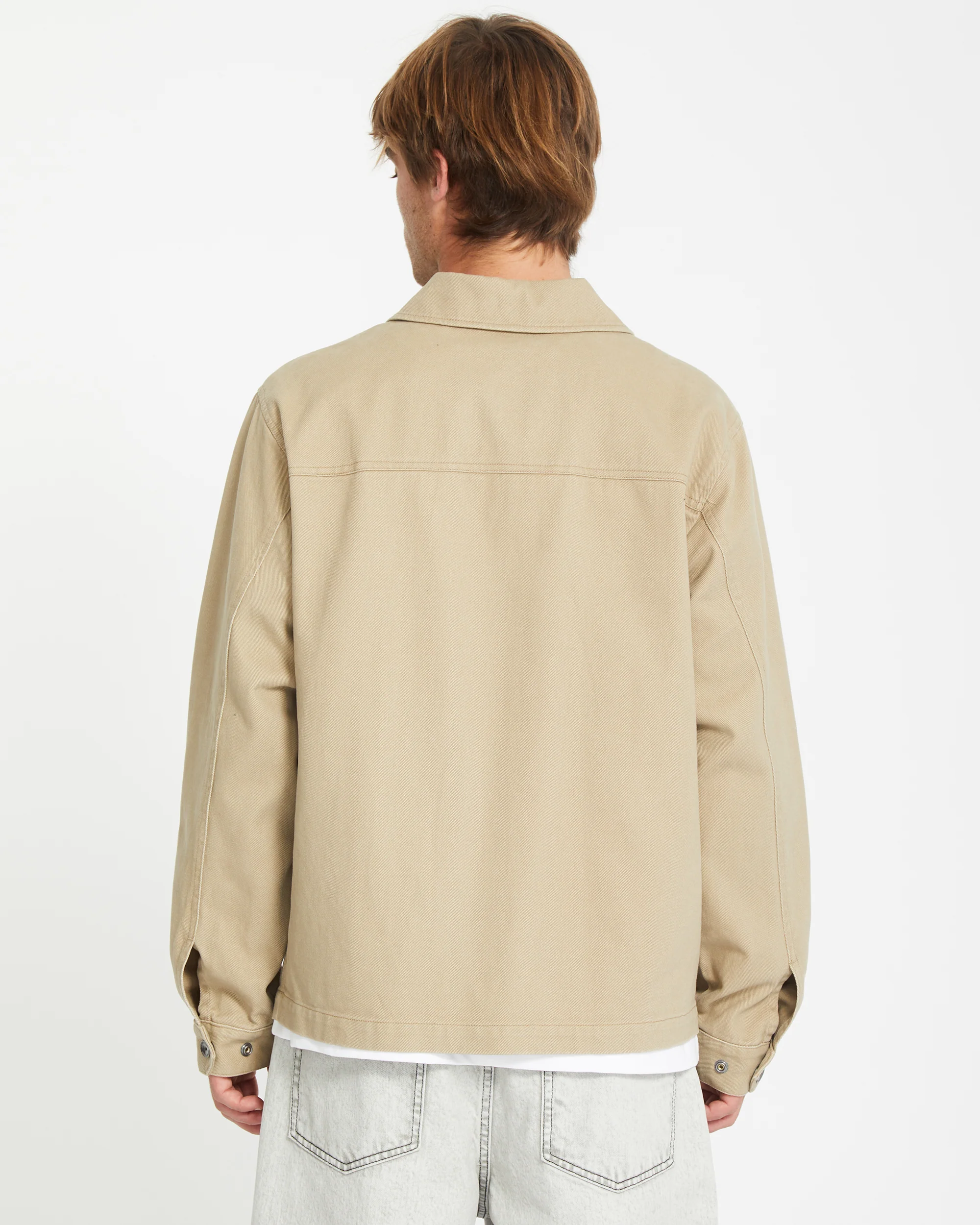 Barton Jacket - KHAKI - Image 2