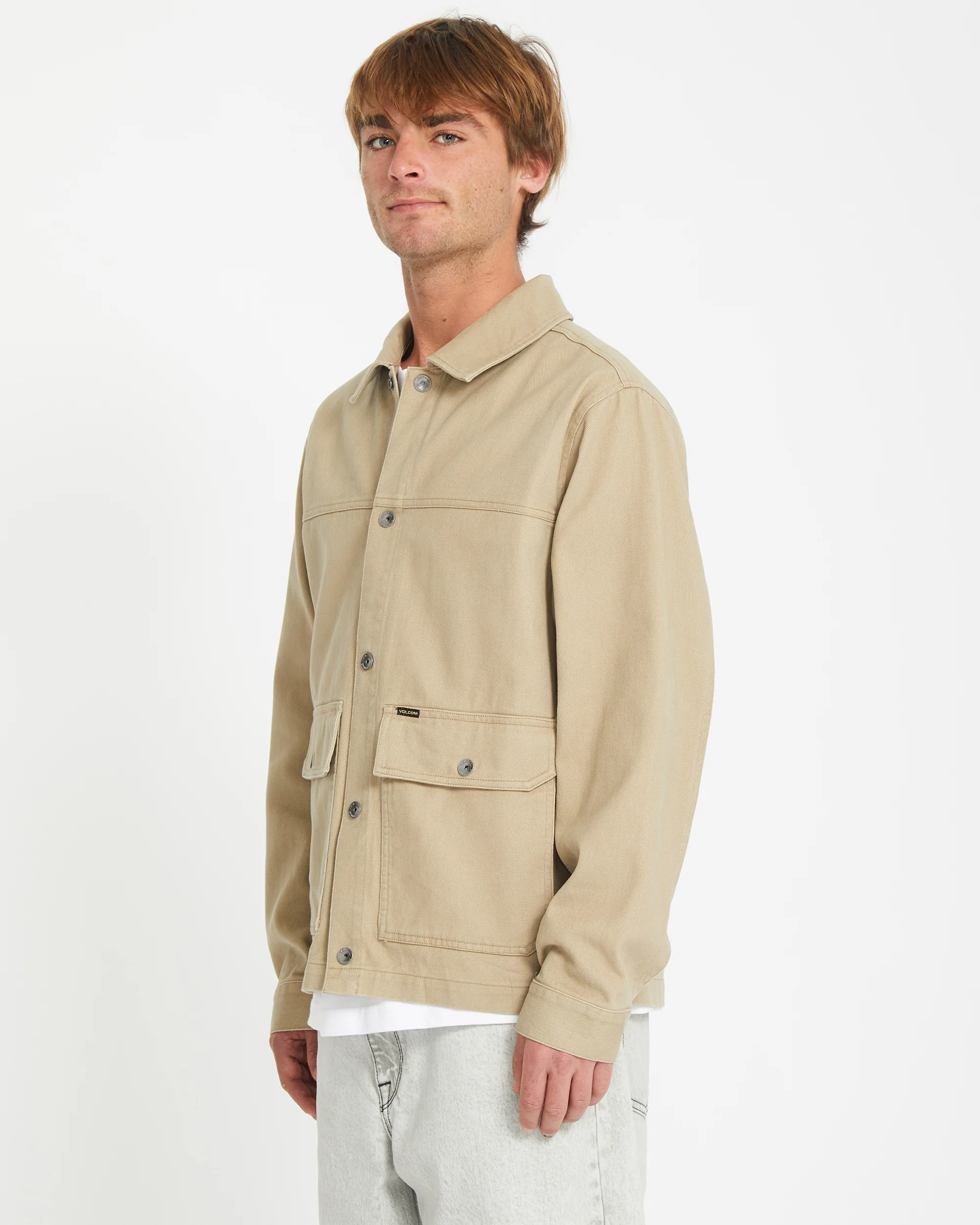 Barton Jacket - KHAKI - Image 3