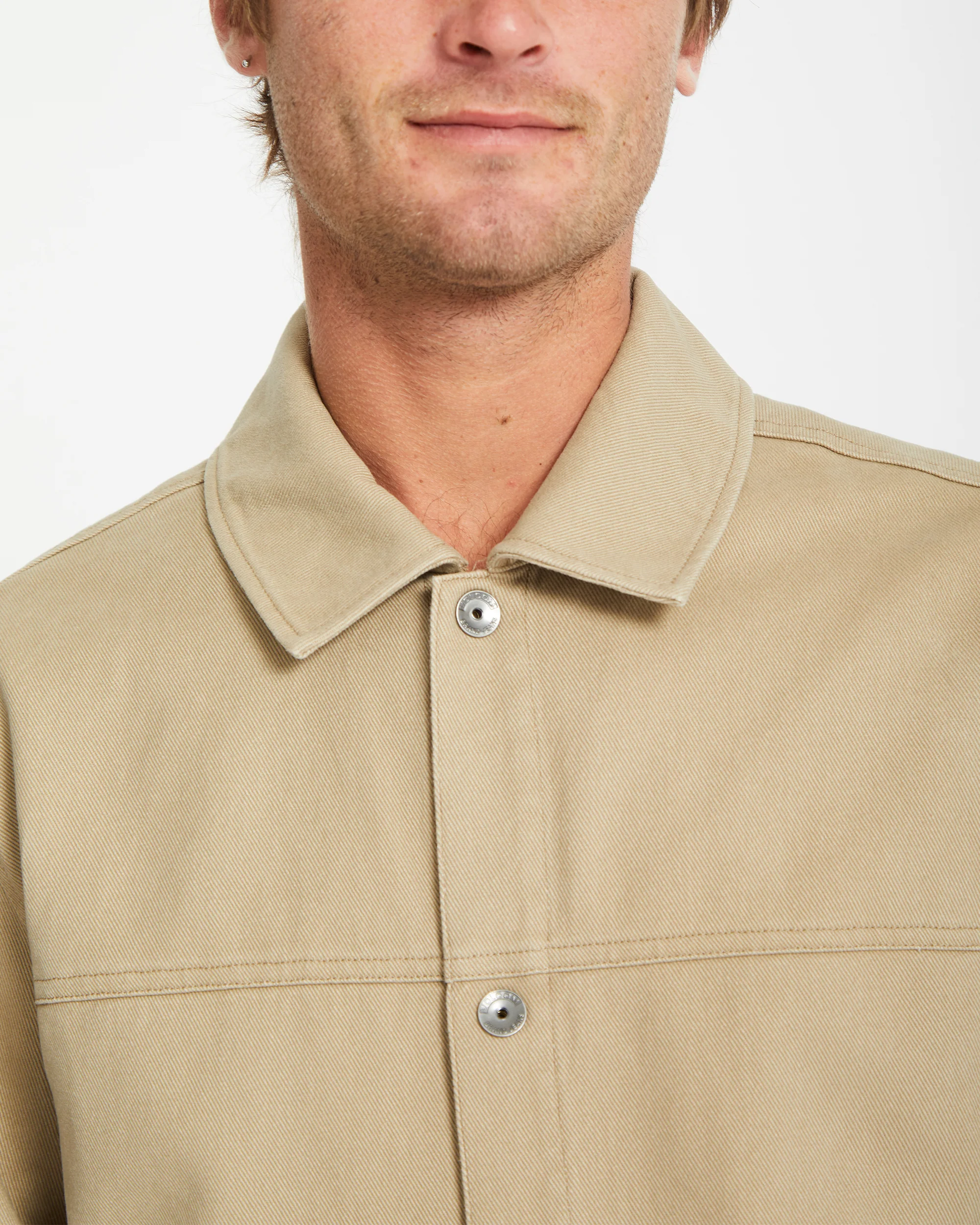 Barton Jacket - KHAKI - Image 8