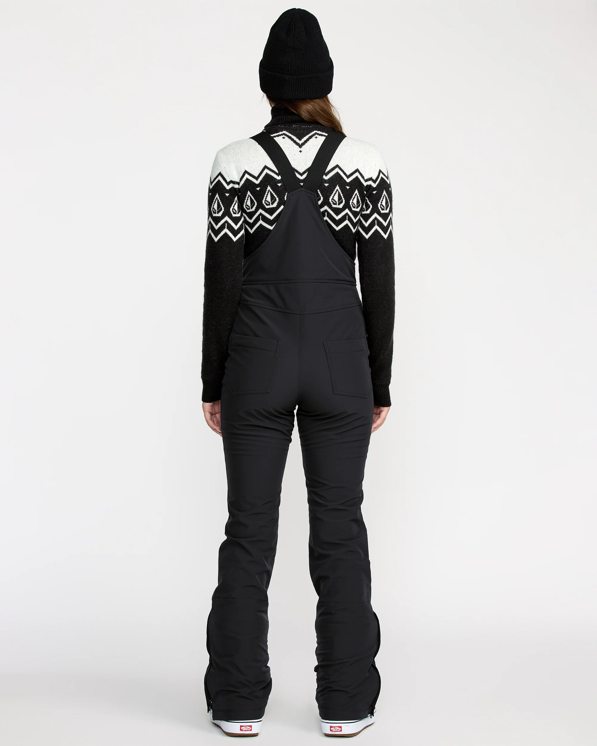 Battle Stretch Bib Overall - Black - Image 11