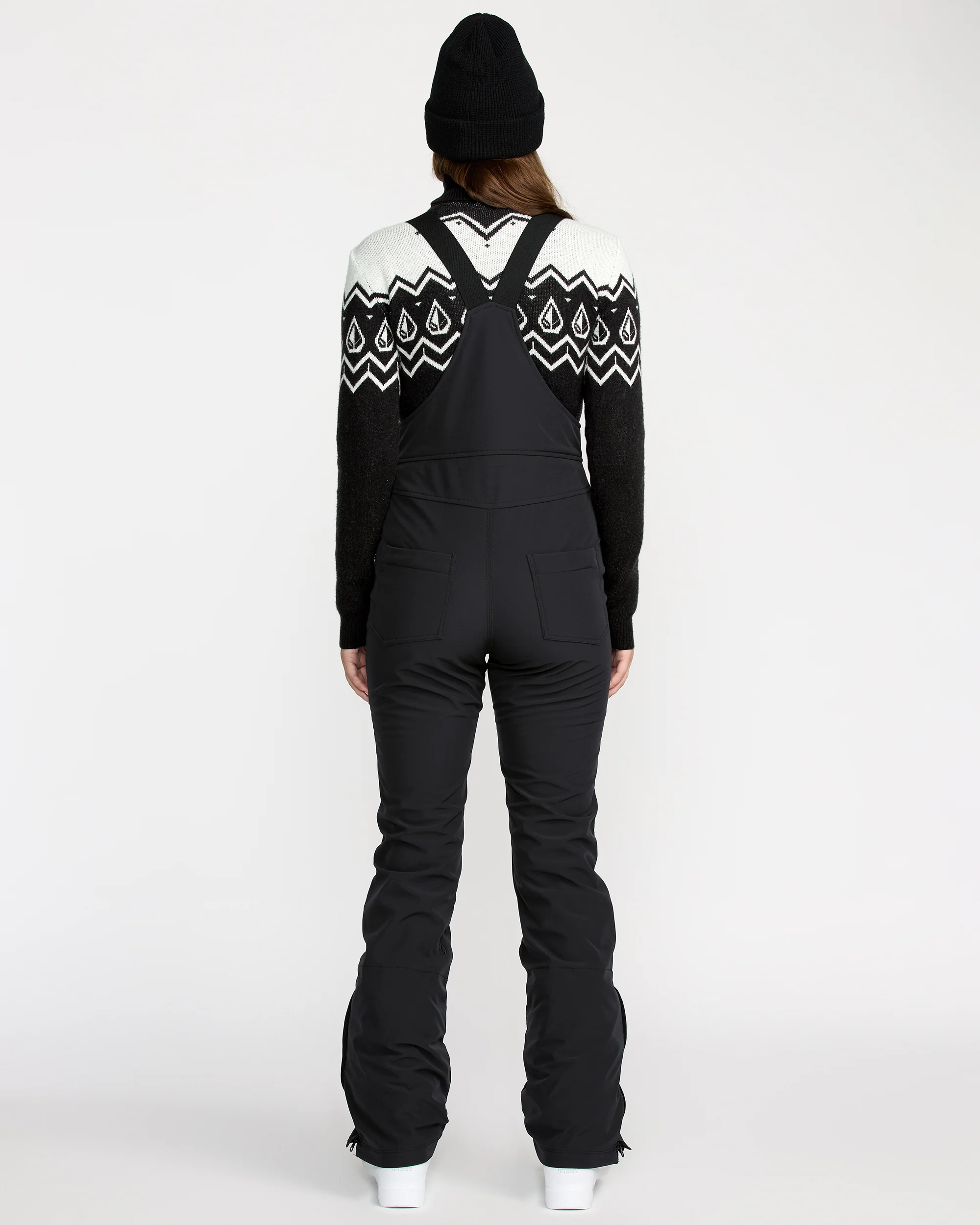Battle Stretch Bib Overall - Black - Image 2
