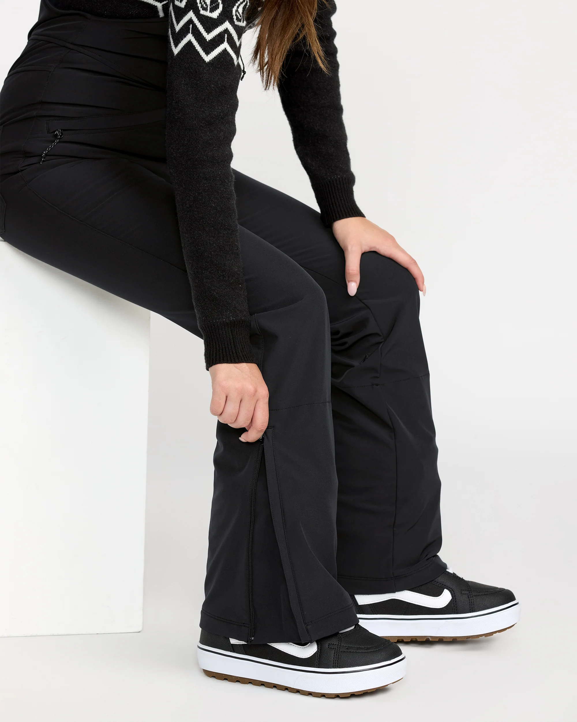 Battle Stretch Bib Overall - Black - Image 9