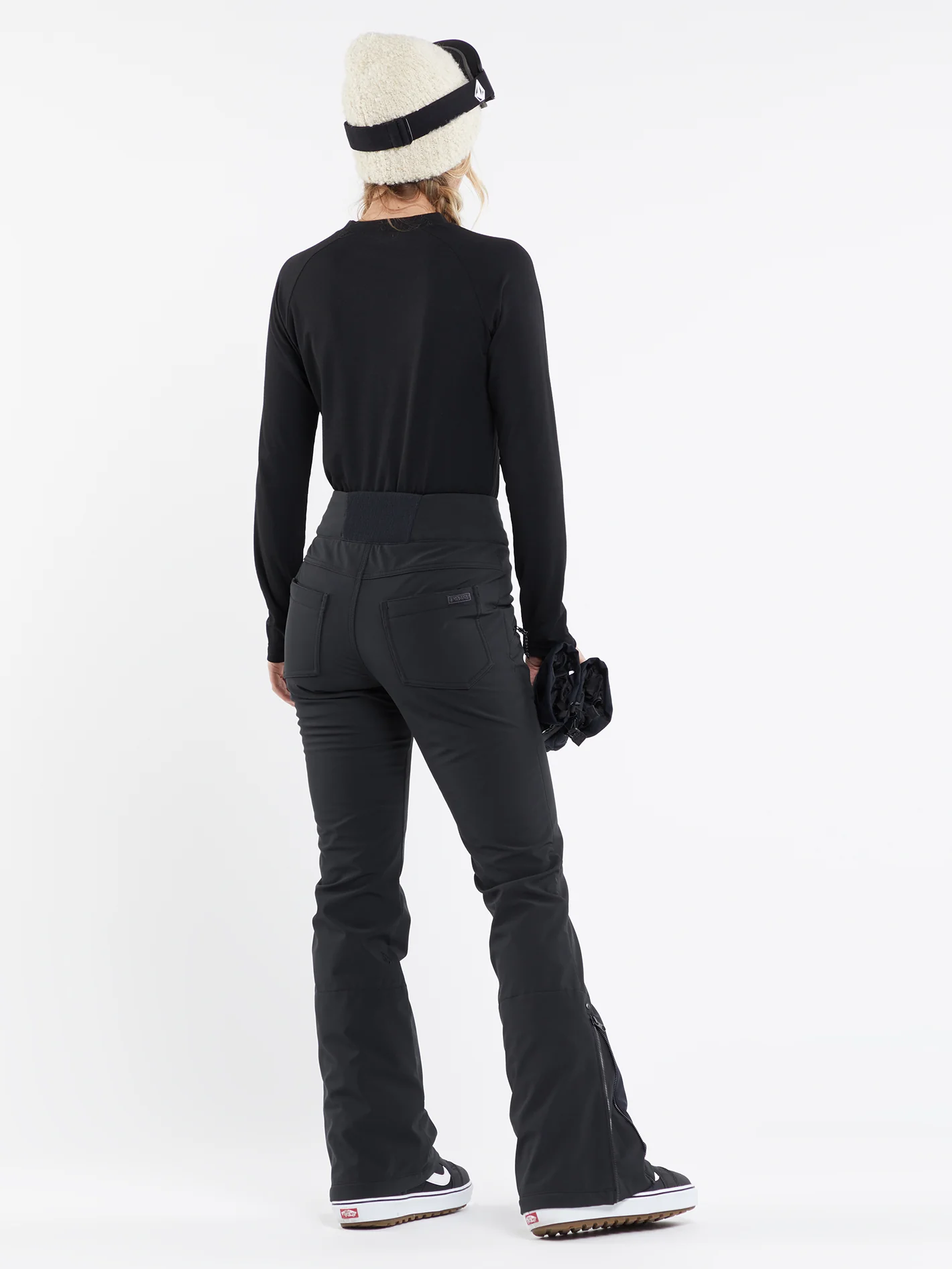 Battle Stretch Hr Trousers - BLACK - Image 9