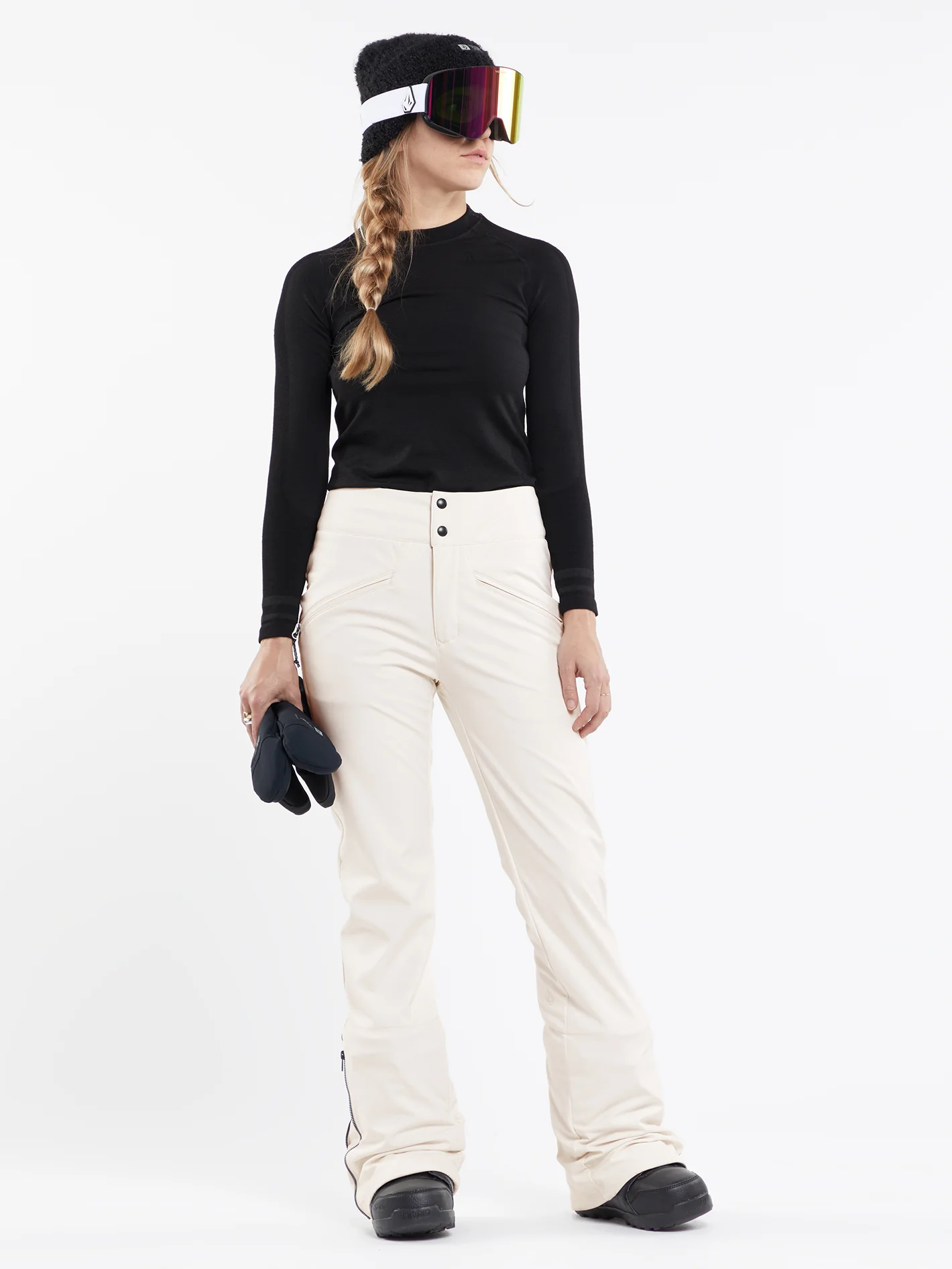 Battle Stretch Hr Trousers - MOONBEAM - Image 6