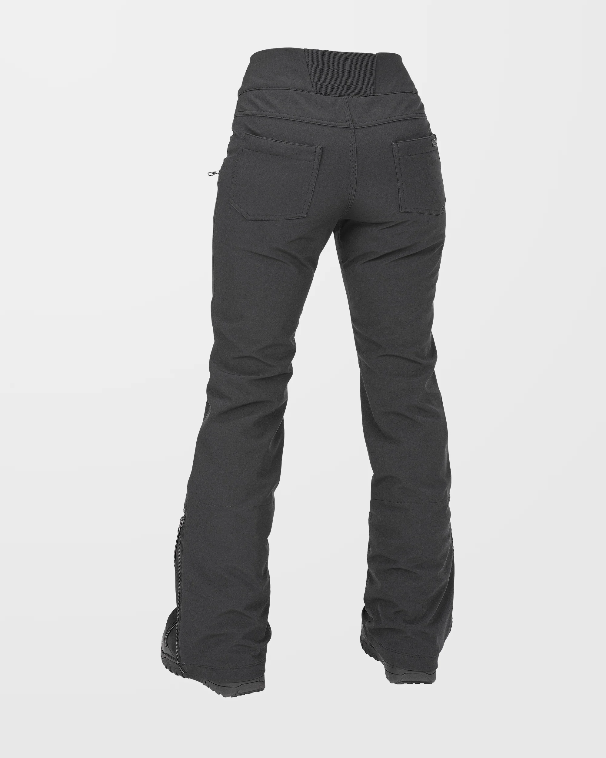 Battle Stretch Trousers - Black - Image 2