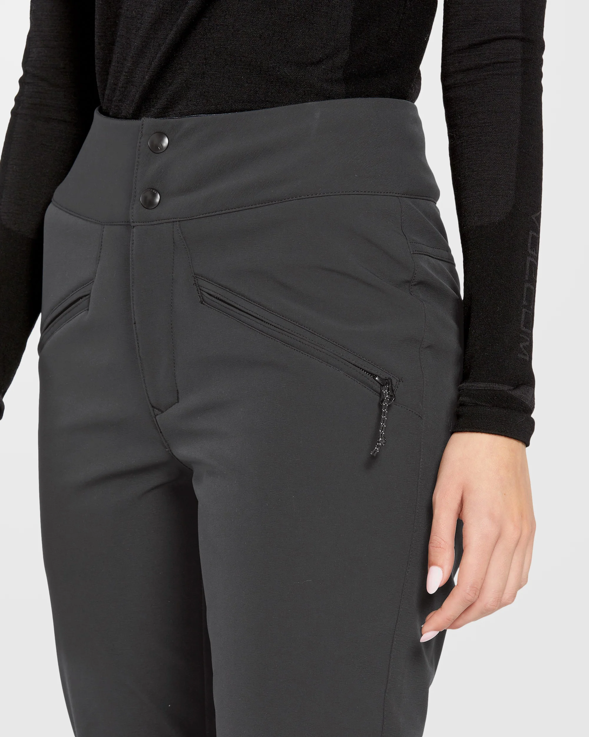 Battle Stretch Trousers - Black - Image 7