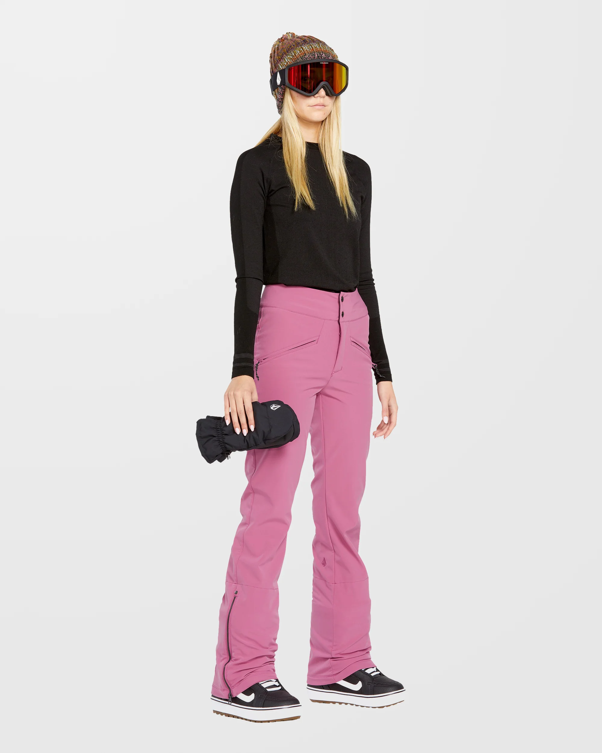 Battle Stretch Trousers - Blurred Violet - Image 3