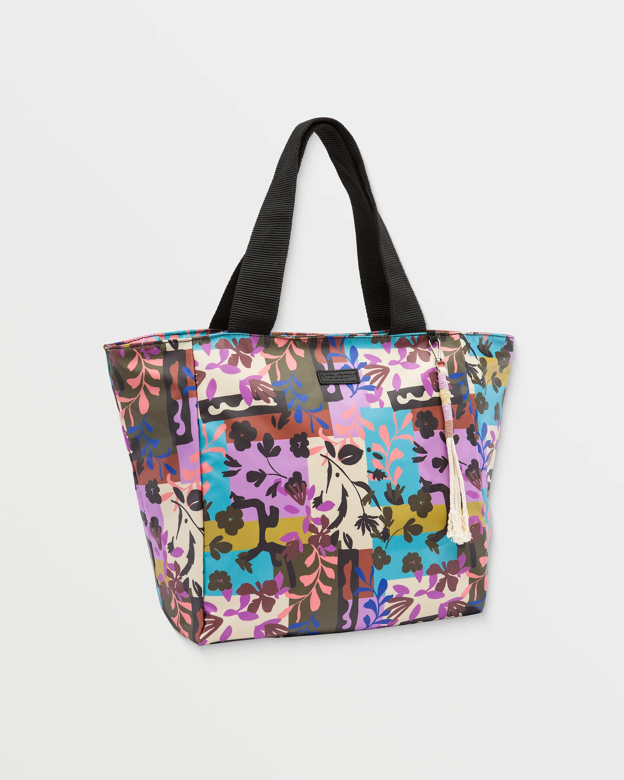 Bay Bae Beach Bag - MULTI