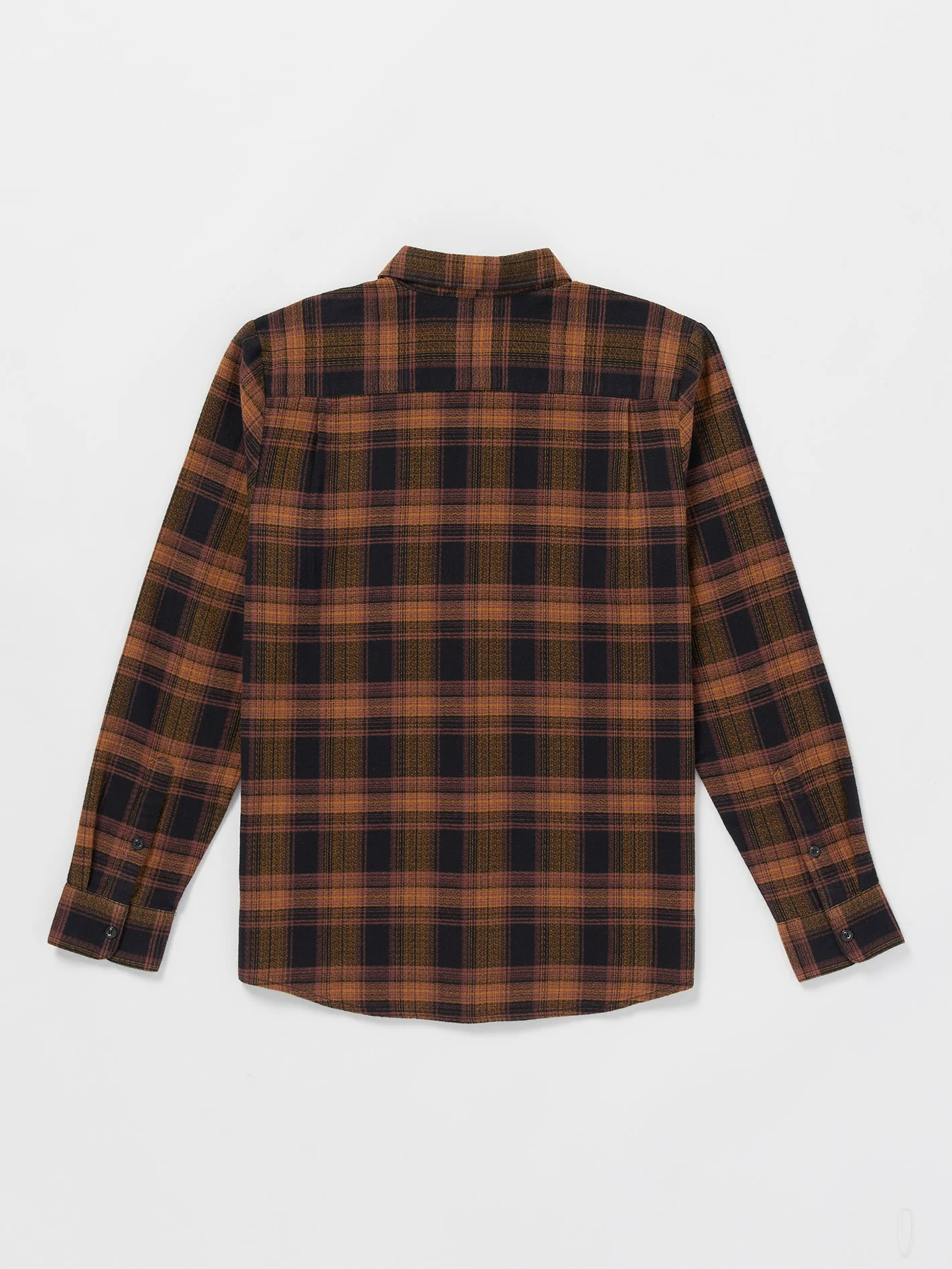 Baystone Flannel Shirt - Black - Image 5