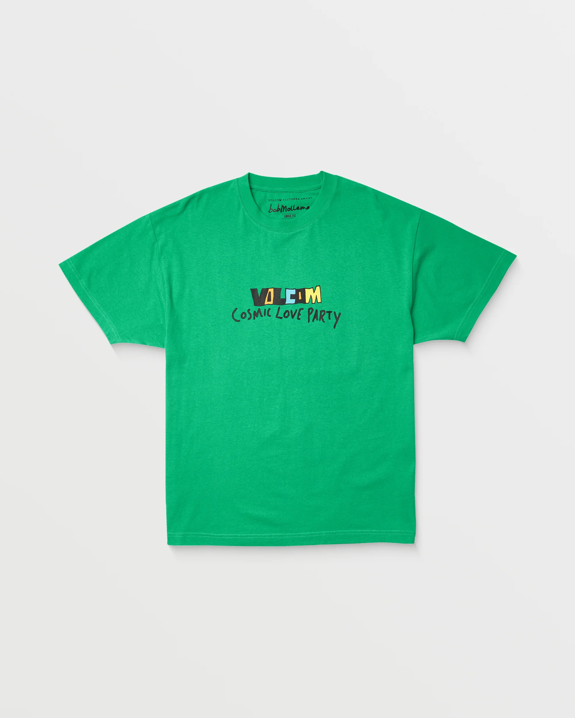 Bob Mollema 2 T-shirt - MINT - (KIDS) - Image 2