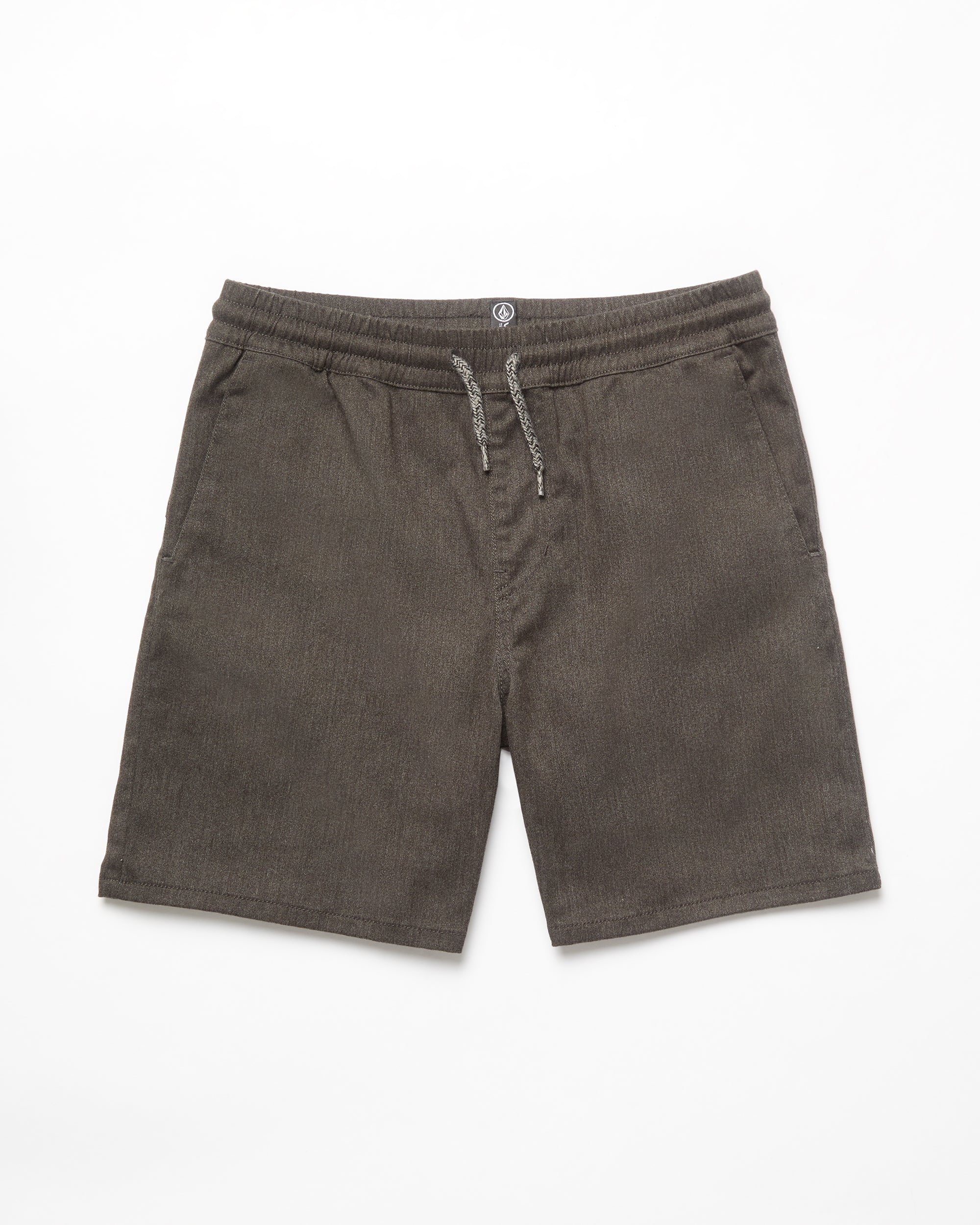 Frickin Elasticated Waist Short - CHARCOAL HEATHER - (KIDS)