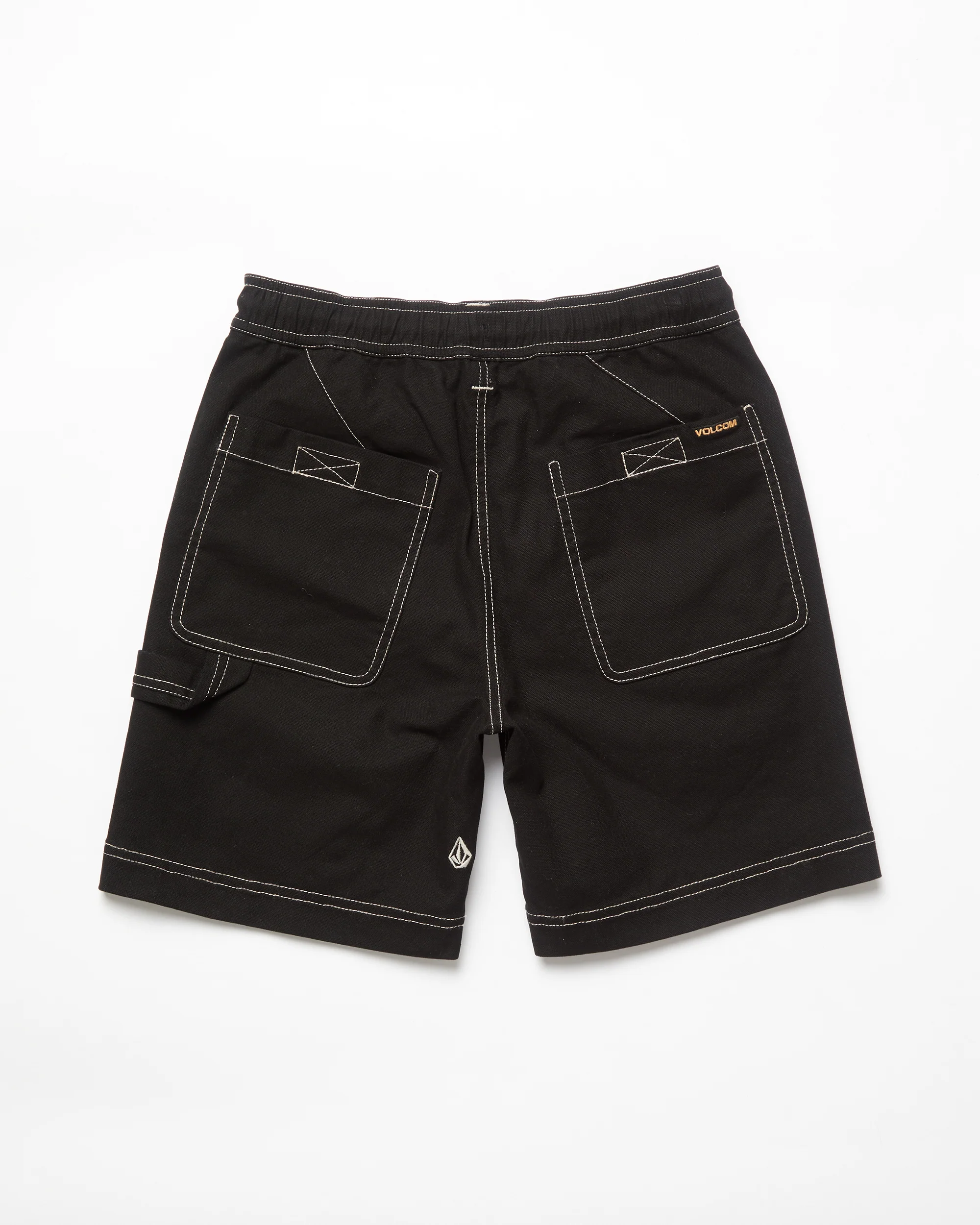 Krafter Kombat Short - BLACK - (KIDS) - Image 2