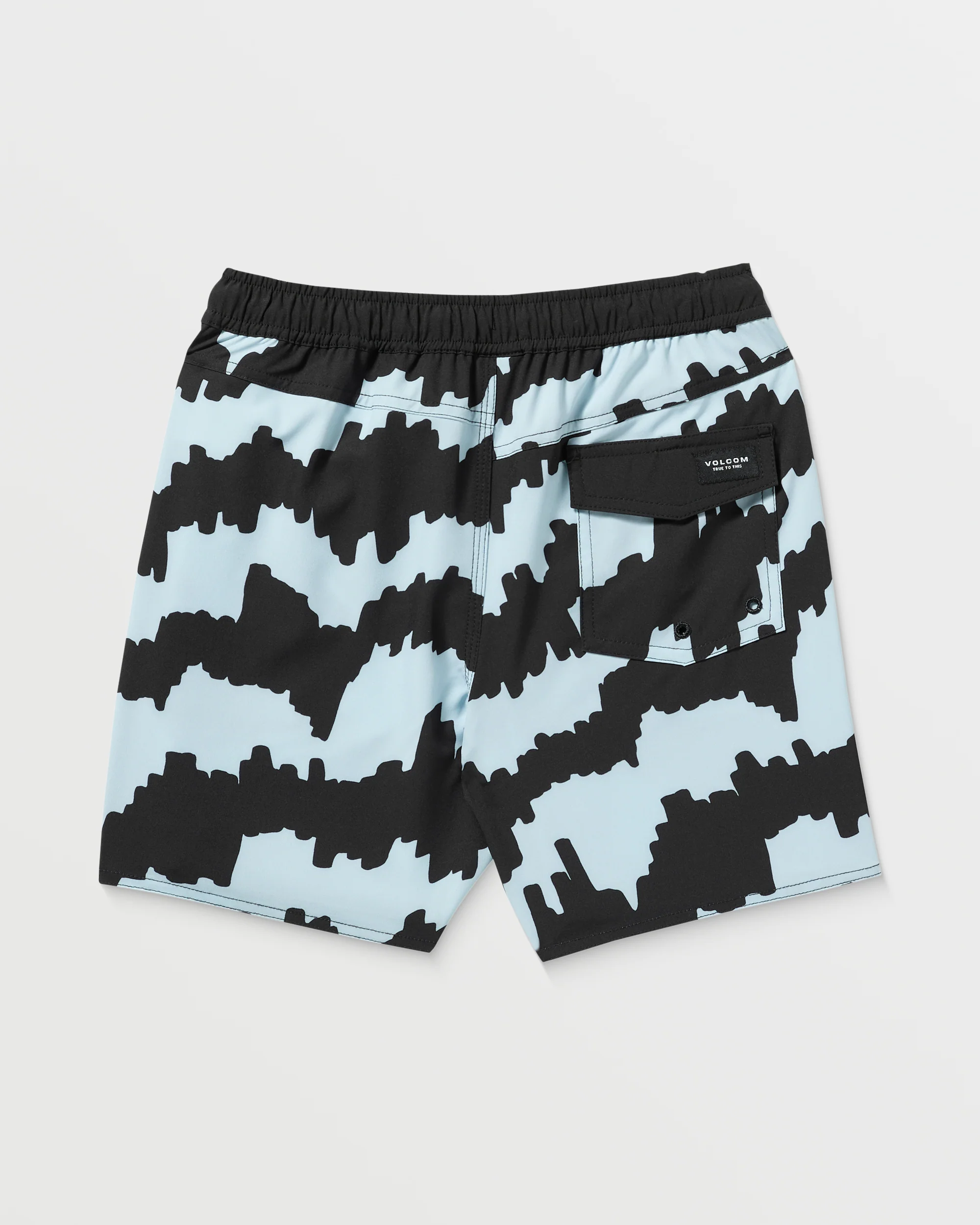 Lido Print Trunk Boardshort - ICE BLUE - (KIDS) - Image 2
