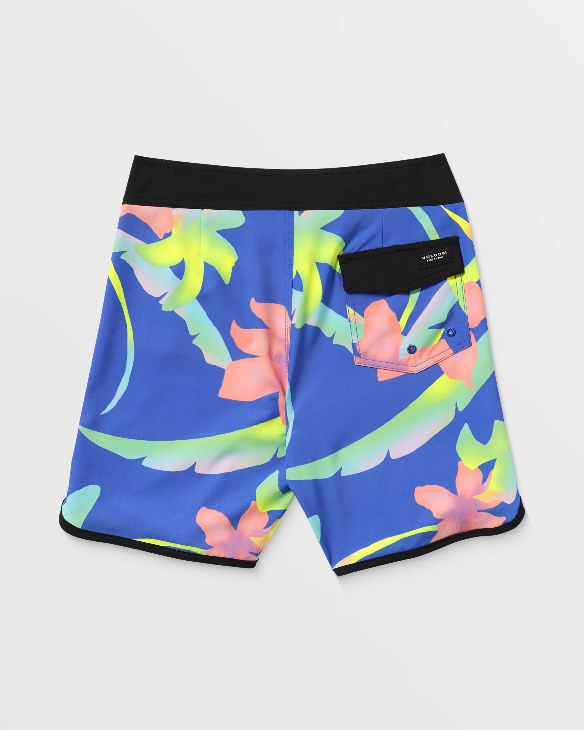 Mod Infuse Scallop Boardshort - ELECTRIC BLUE - (KIDS) - Image 2