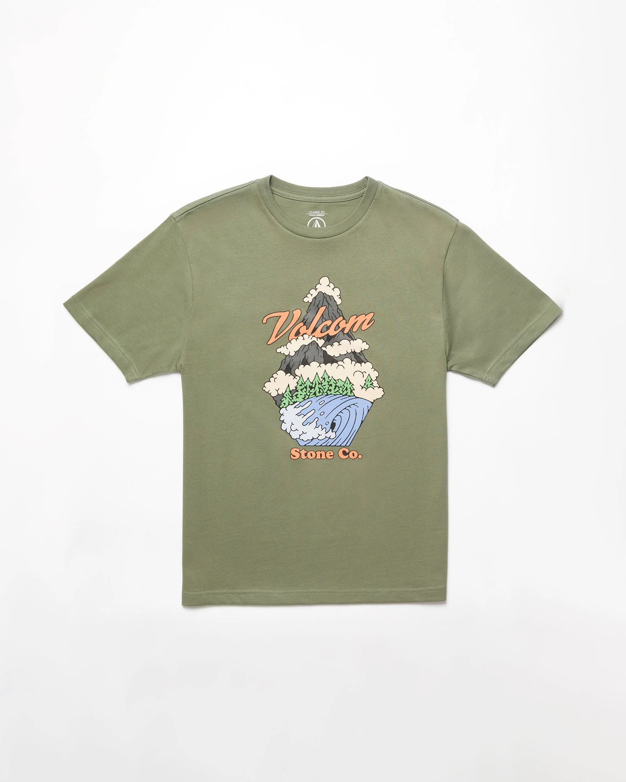 Pnw T-shirt - LIGHT OLIVE - (KIDS)
