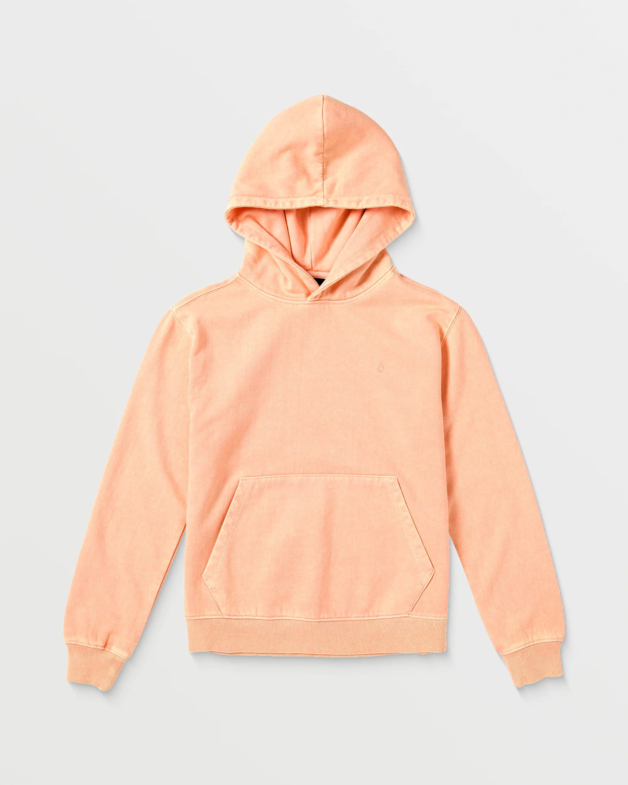 Single Stone Hoodie - PEACH - (KIDS)