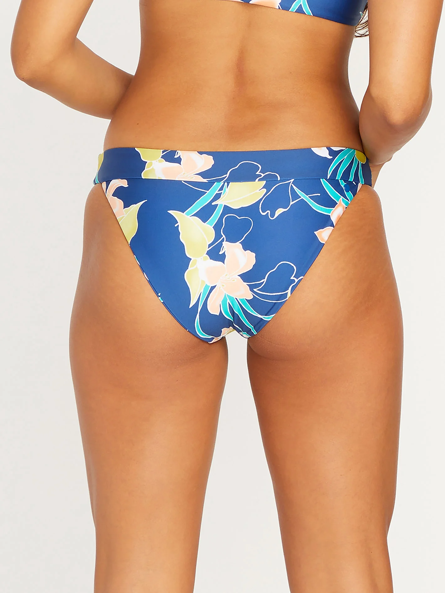 Beach U To It Hipster Bikini Bottom - BOLD BLUE - Image 3