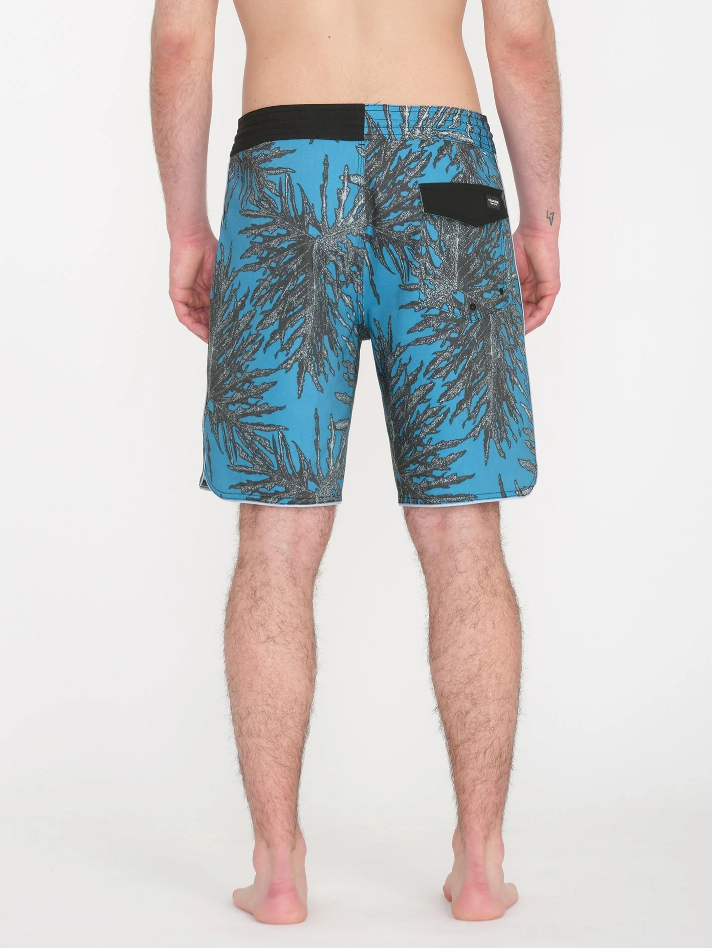 Beeg Leef Stoney 19" Boardshort - TIDAL BLUE - Image 2
