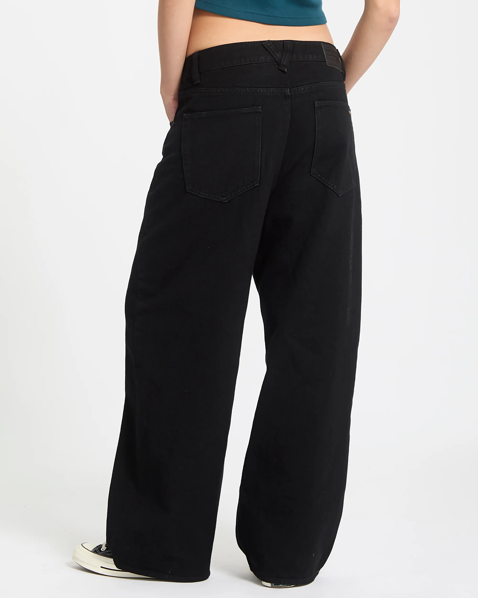 Beeggy Jeans - Black Combo - Image 2